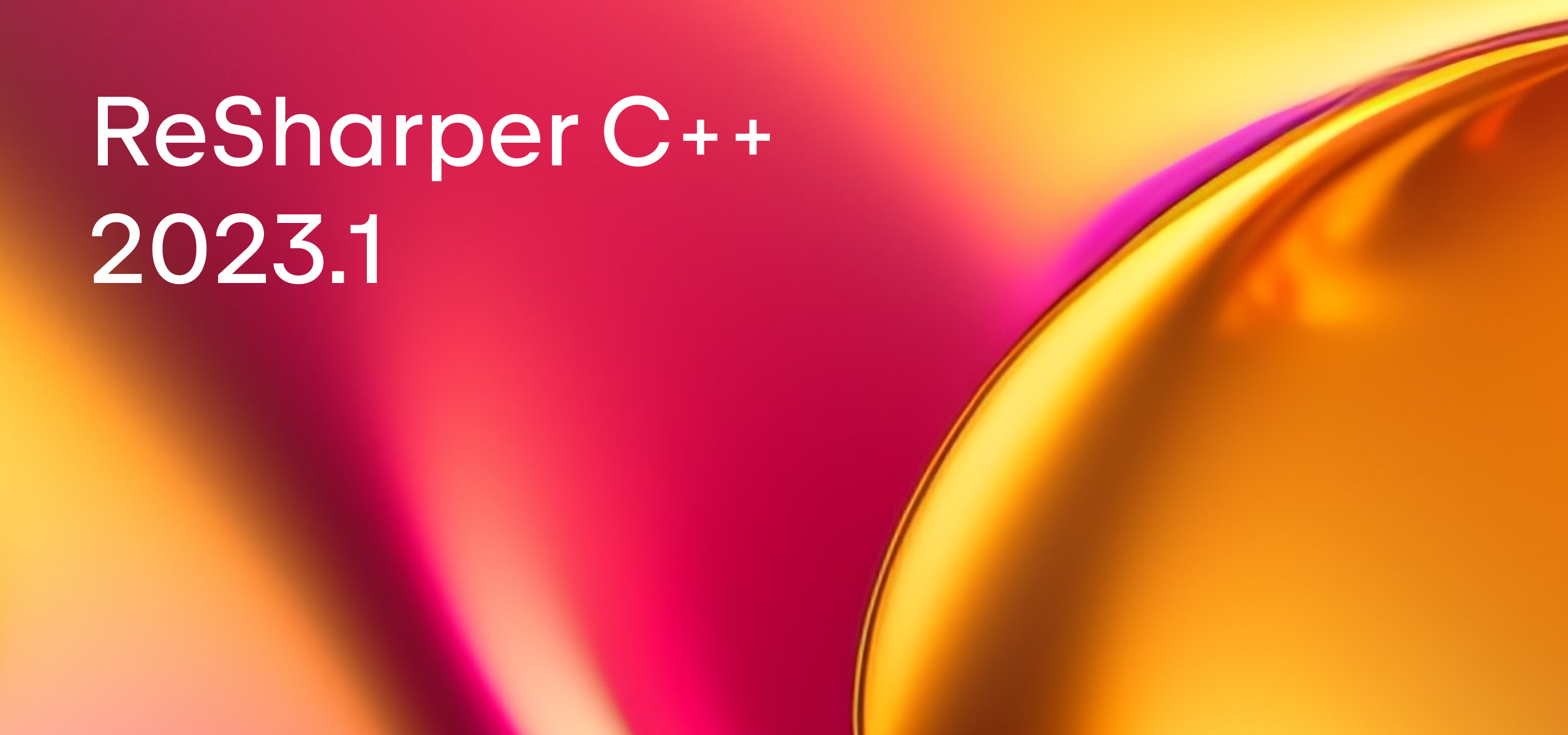 ReSharper C++ 2023.1