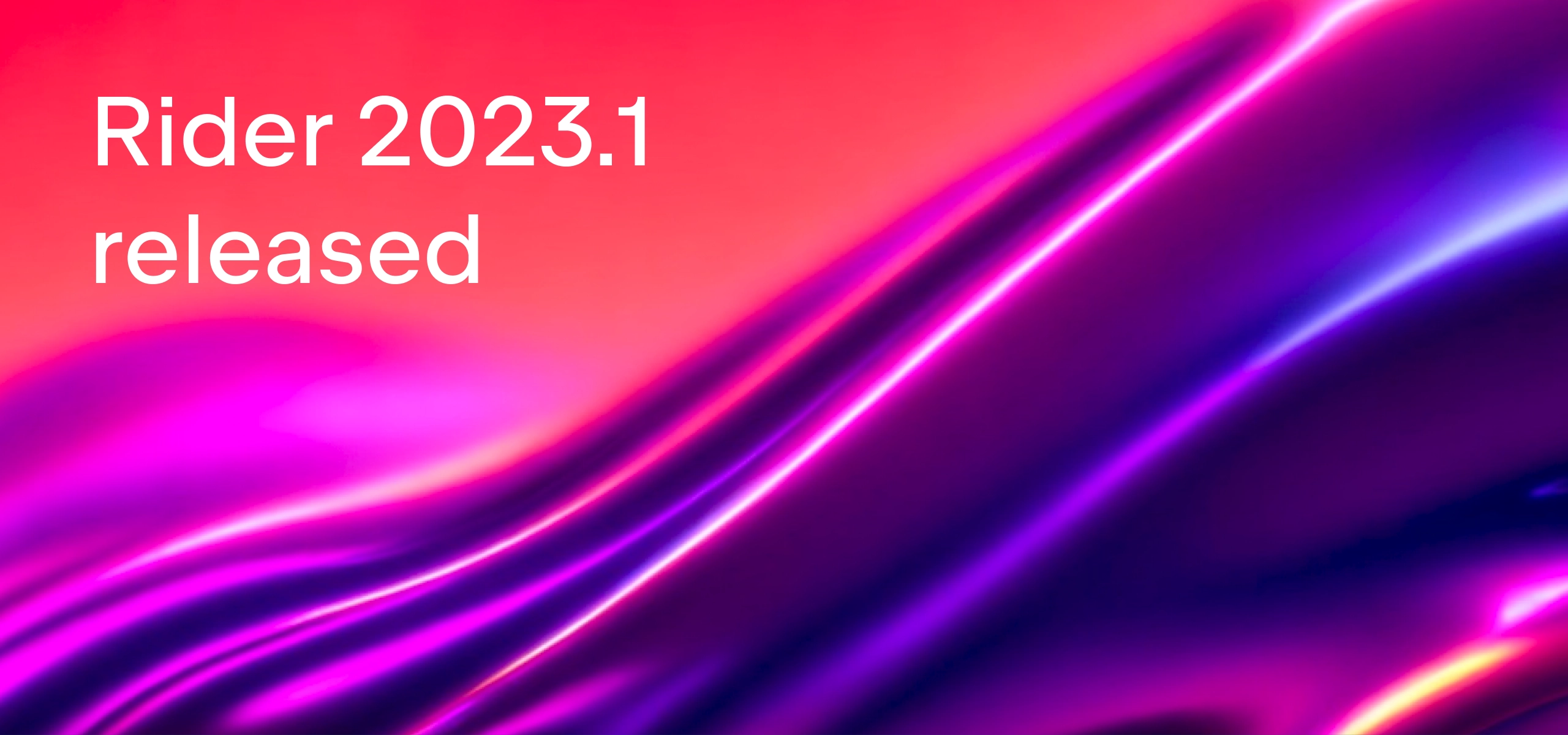 Rider 2023.1 Enhanced C Support, Bestinclass GameDev Features, and