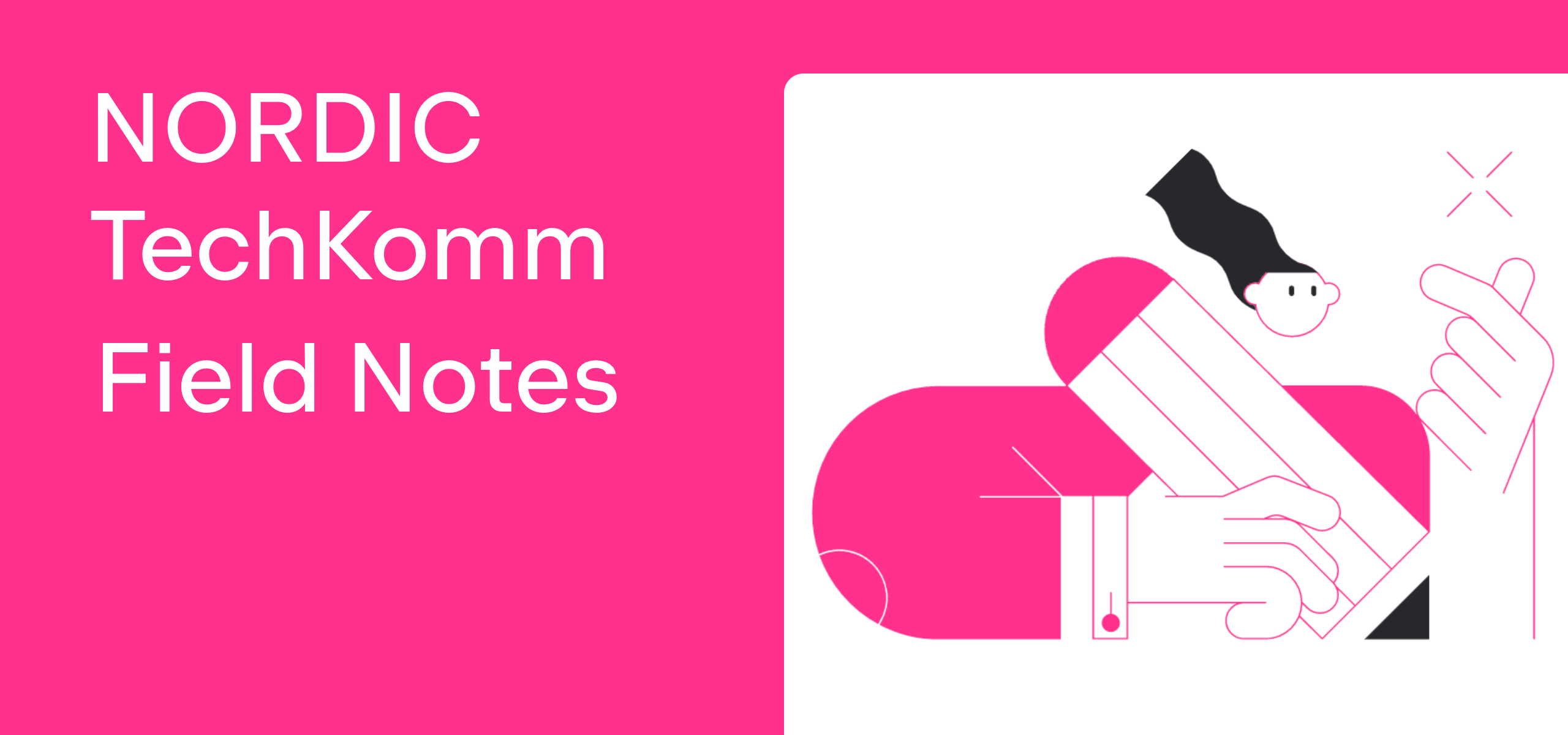 NORDIC TechKomm Stockholm 2023 Field Notes The Writerside Blog