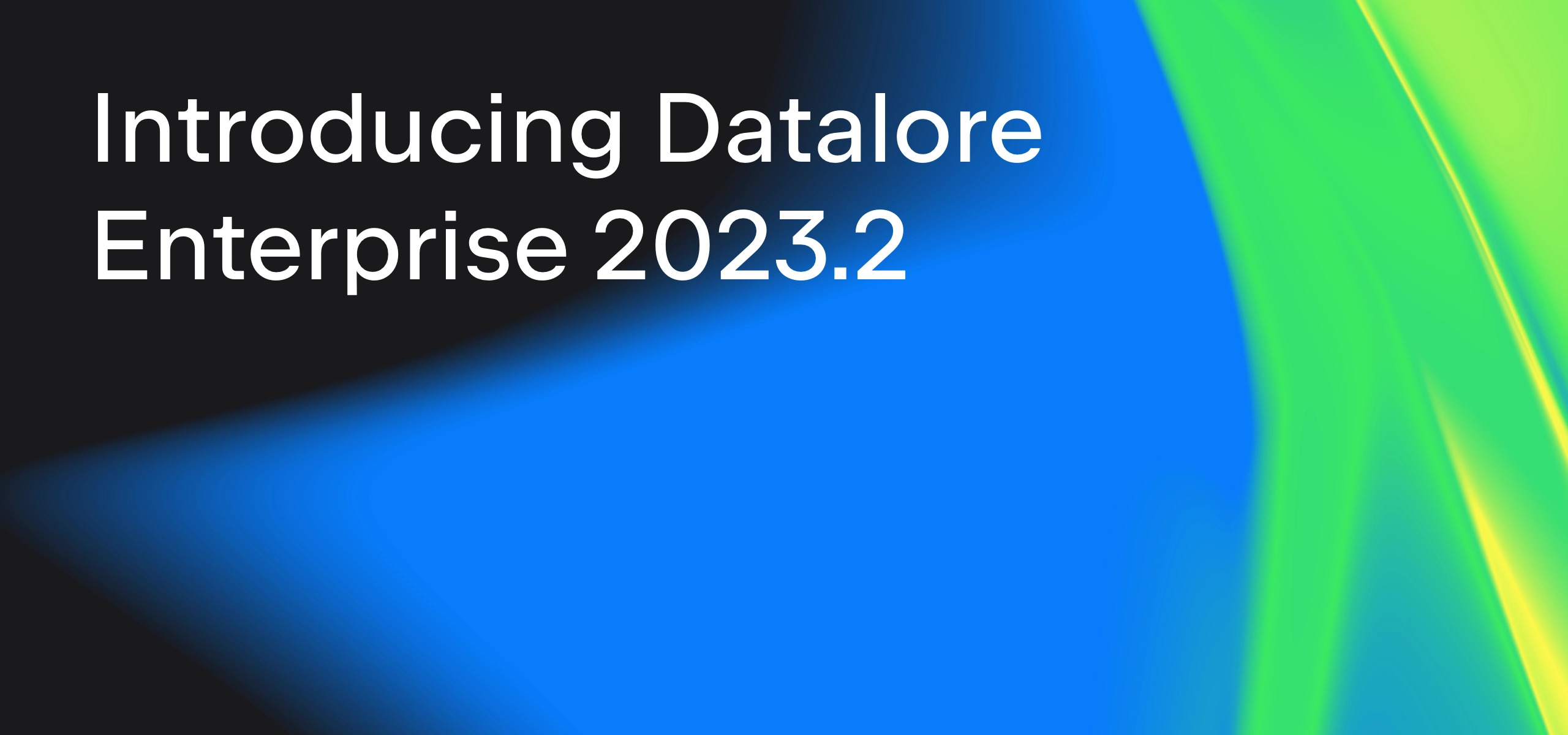 Datalore Enterprise 2023.2 is out