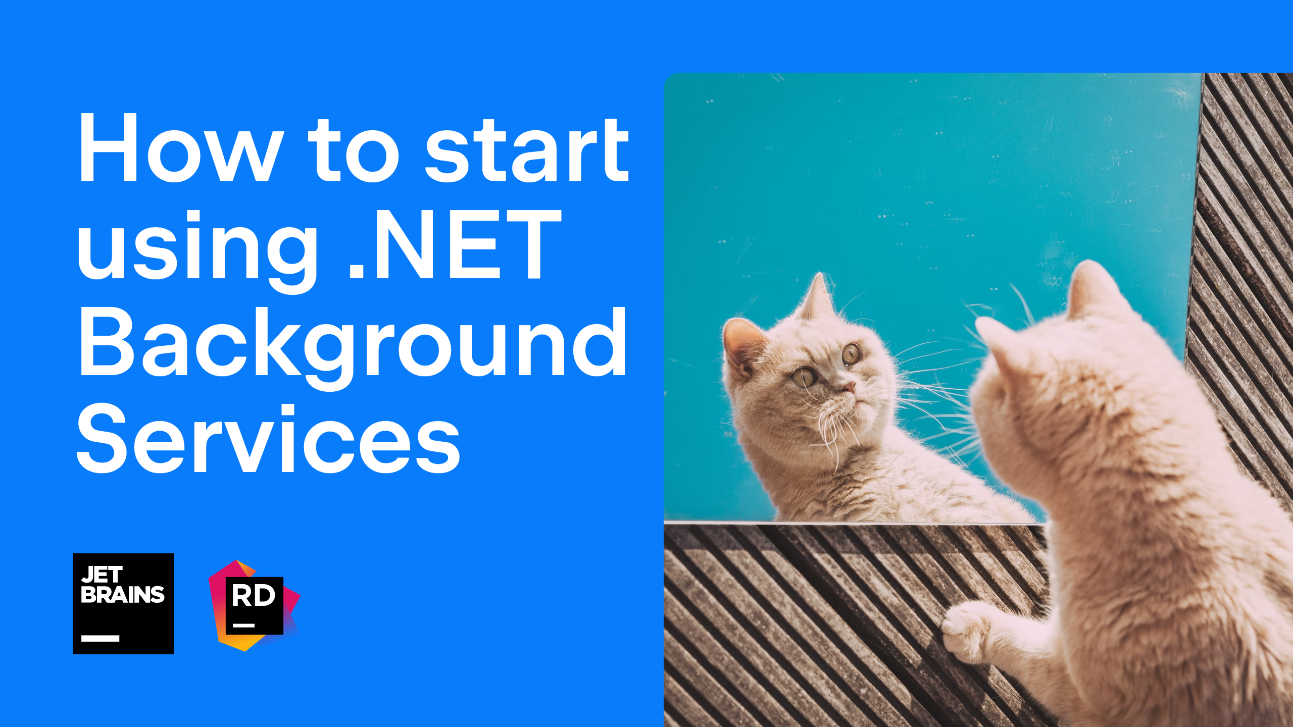 How to start using .NET Background Services | The .NET Tools Blog