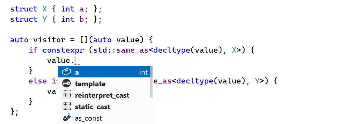 C++20 concepts completion