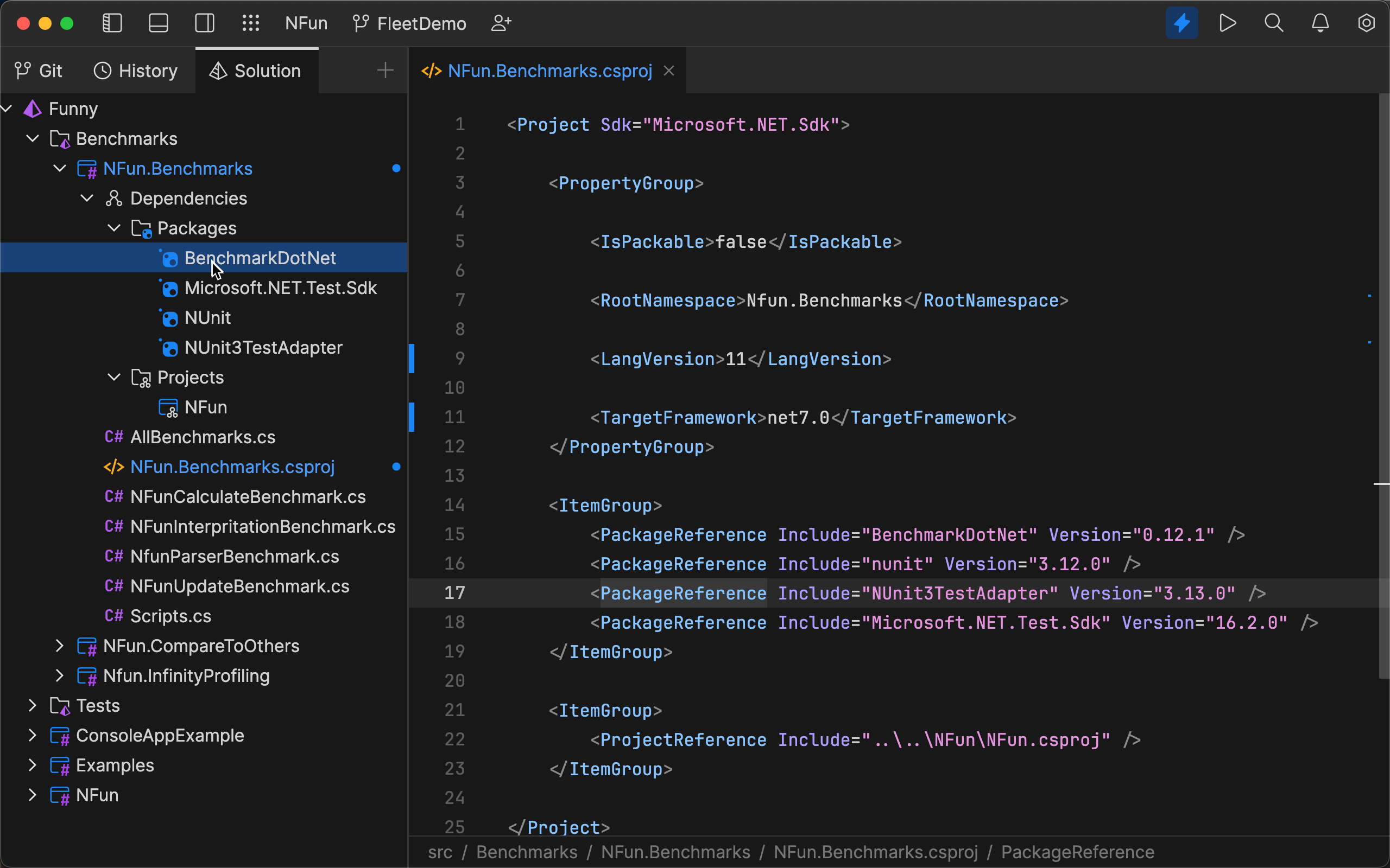 C# Support in Fleet: Solution View, Unit Testing, and More!