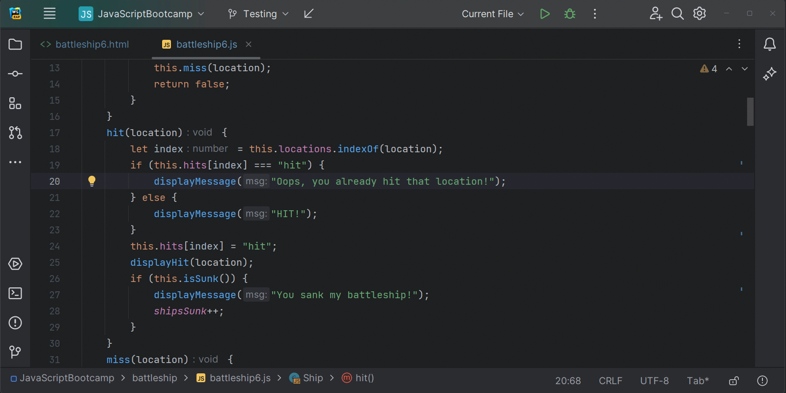 WebStorm 2023.2 EAP #6: AI Assistant, CSS Nesting Support, Improved ...
