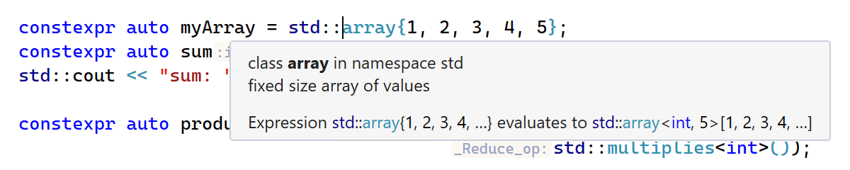 aggregate initialization of constexpr arrays