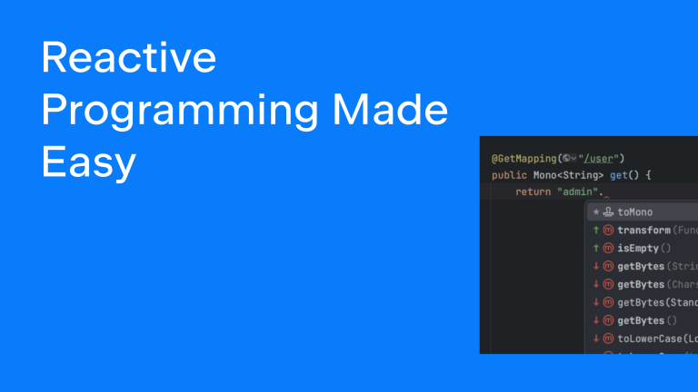 Reactive Programming Made Easy | The IntelliJ IDEA Blog