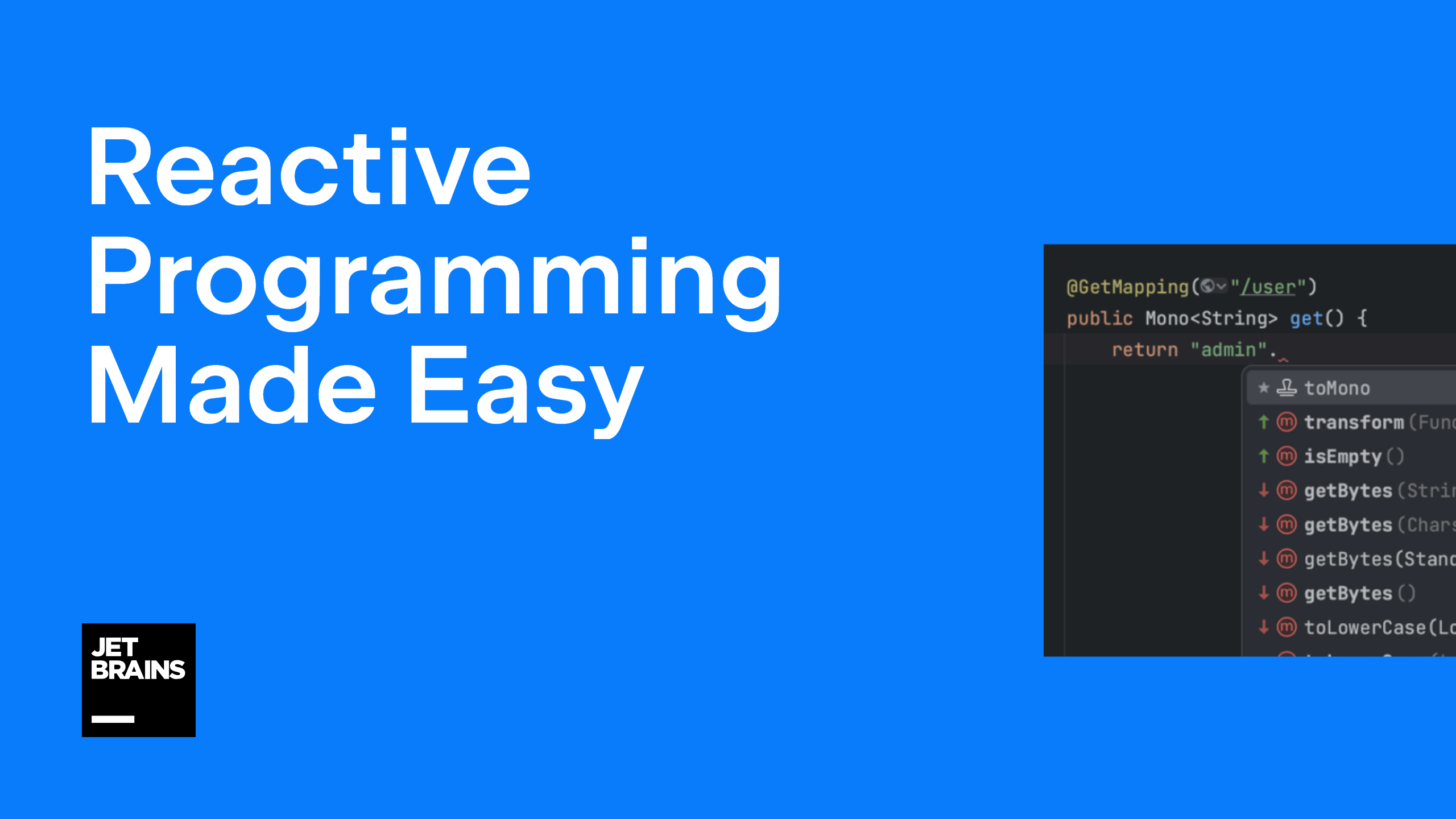 Reactive Programming Made Easy | The IntelliJ IDEA Blog