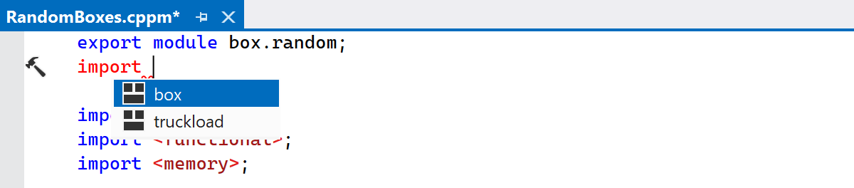 cppm module interface file