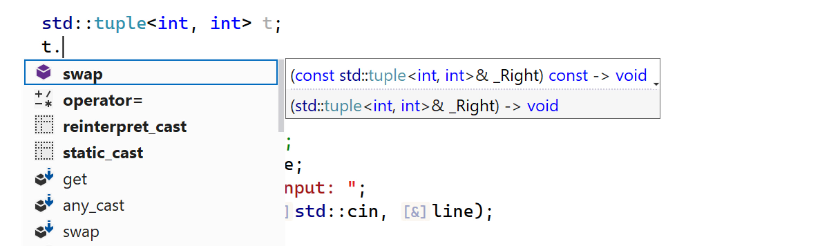 Filtering out reserved identifiers