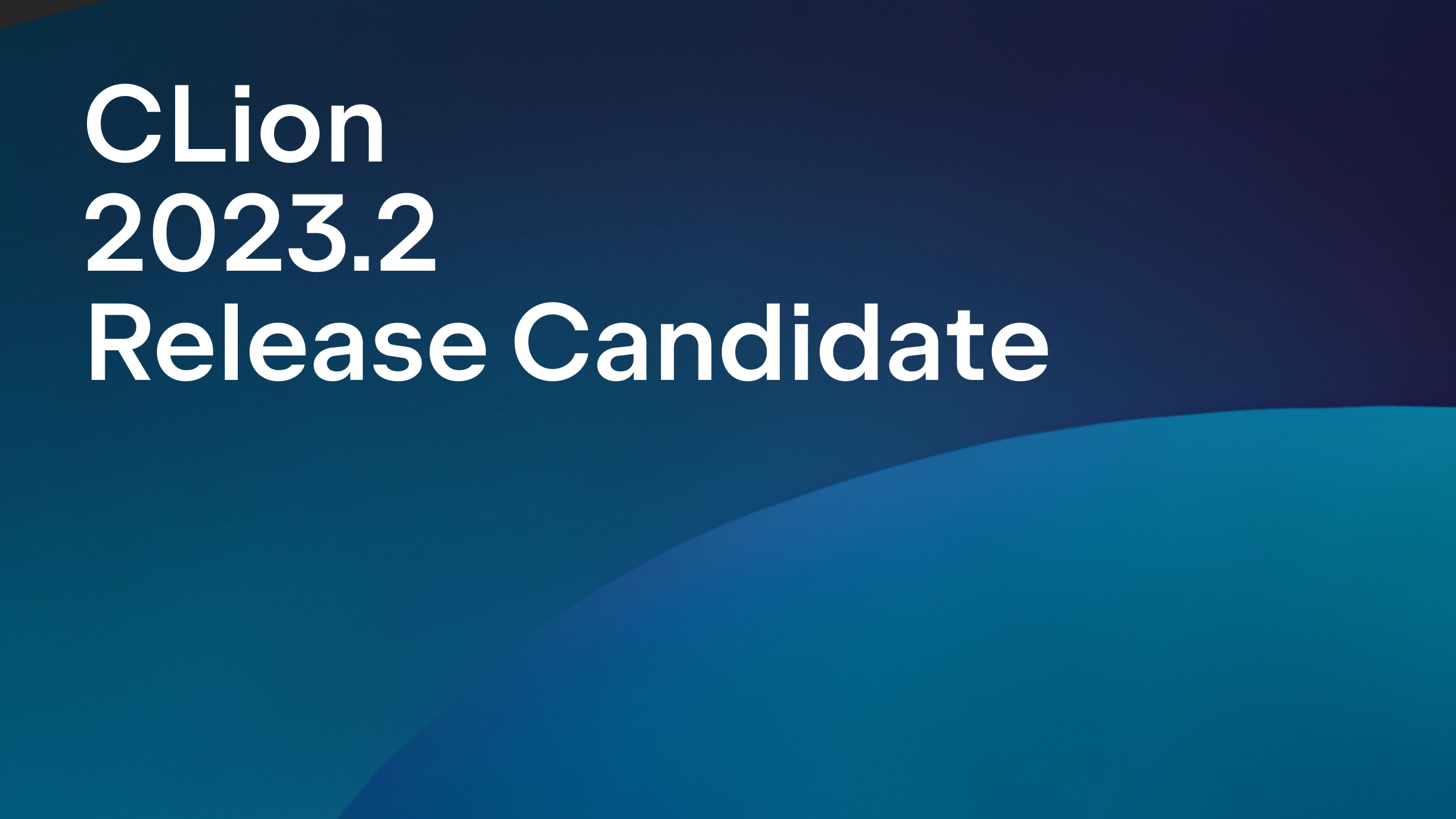 CLion 2023.2 RC