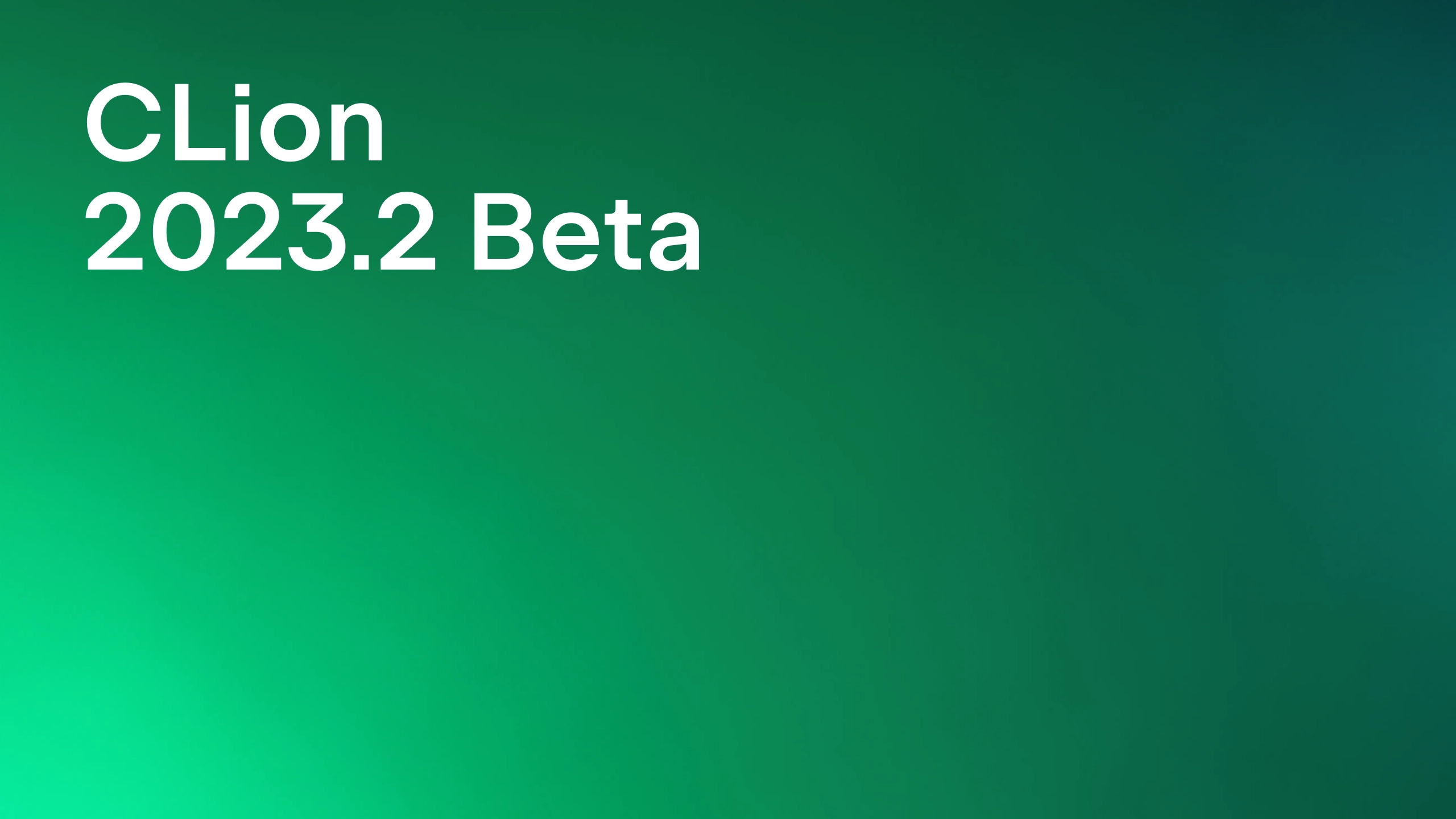 CLion Beta