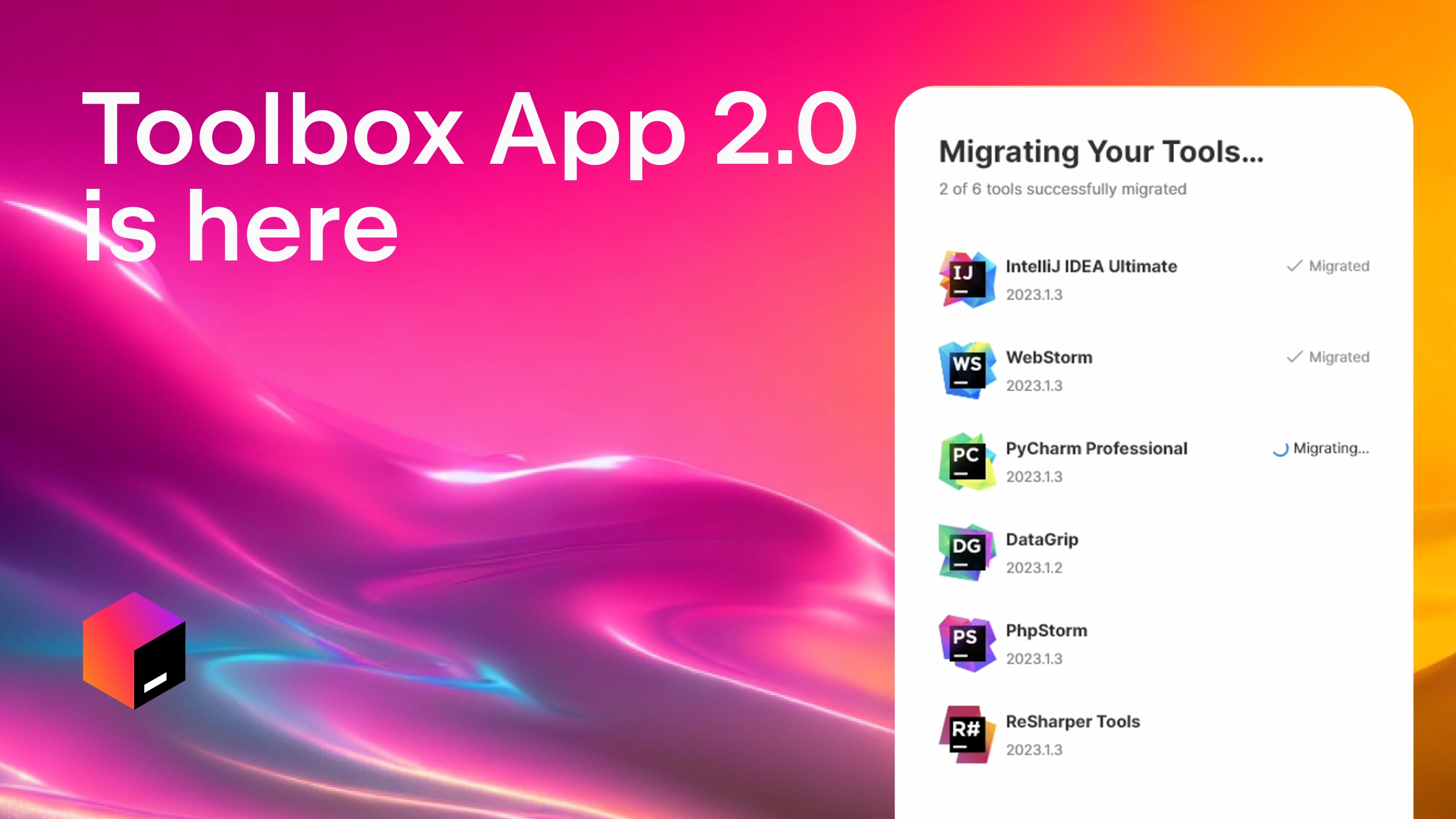 JetBrains Toolbox App: Manage Your Tools with Ease