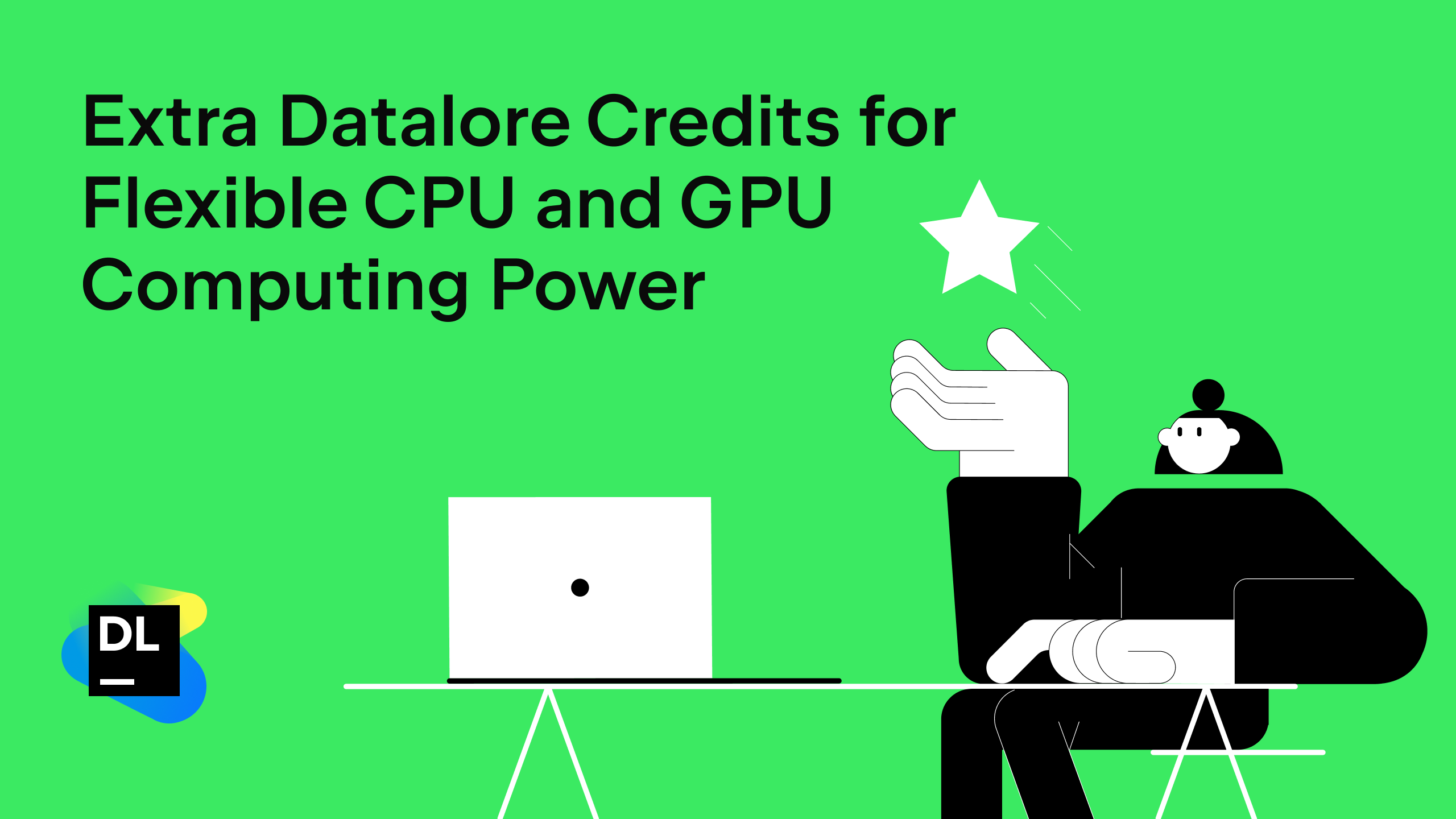 Extra Datalore Credits for Flexible CPU and GPU Computing Power