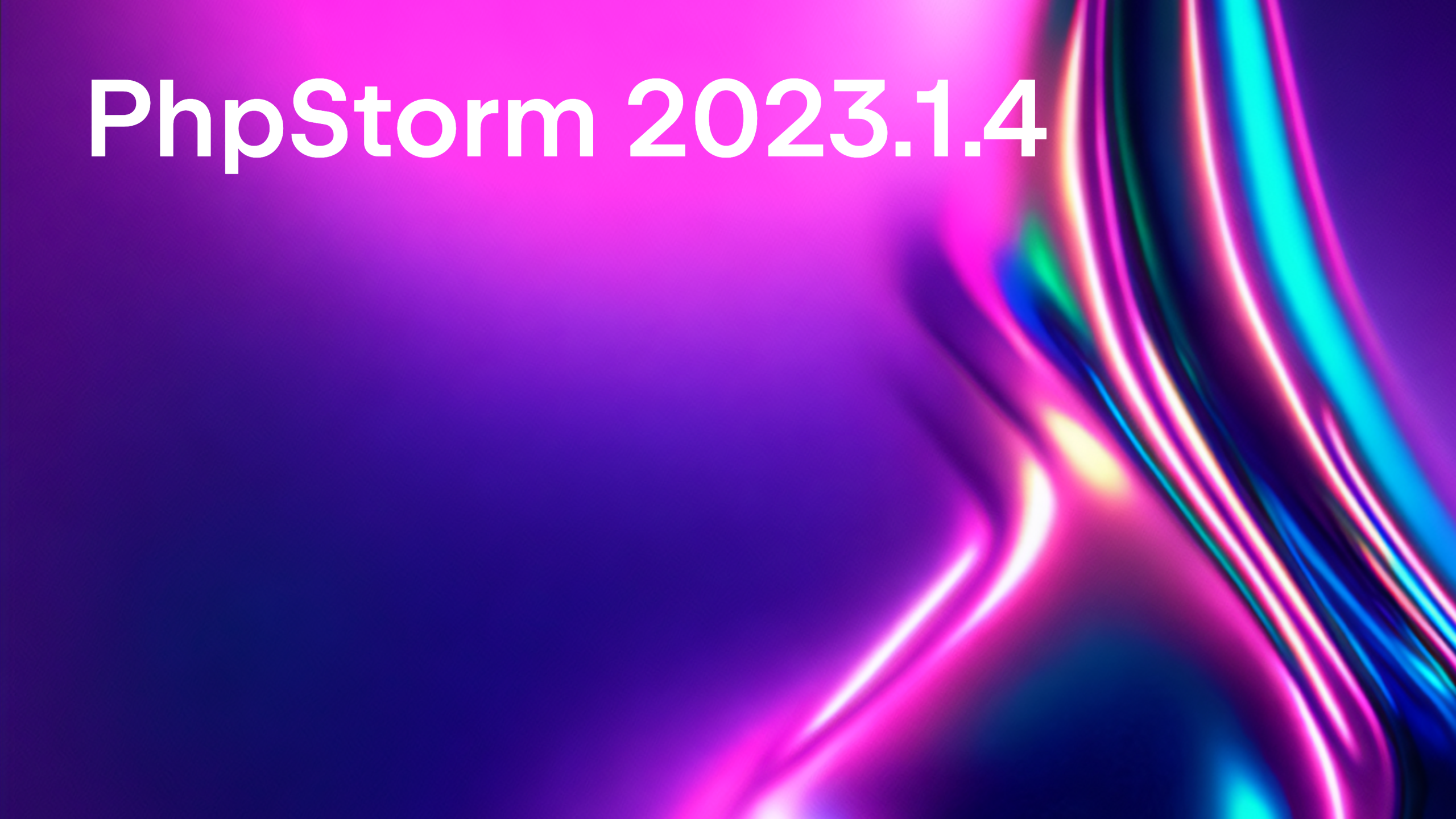 PhpStorm 2023.1.4
