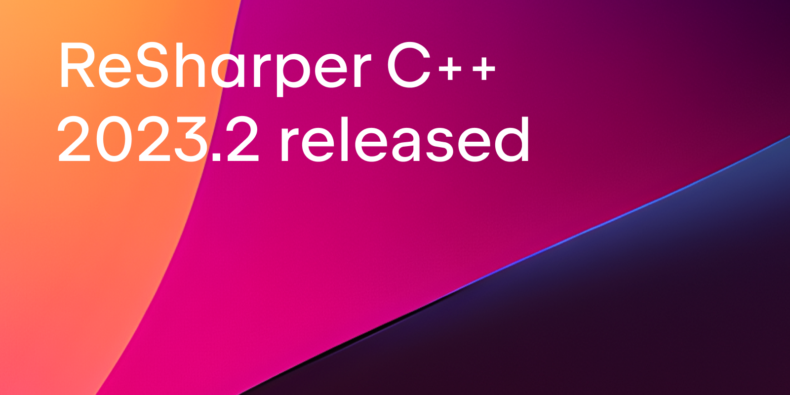 ReSharper C++ 2023.2