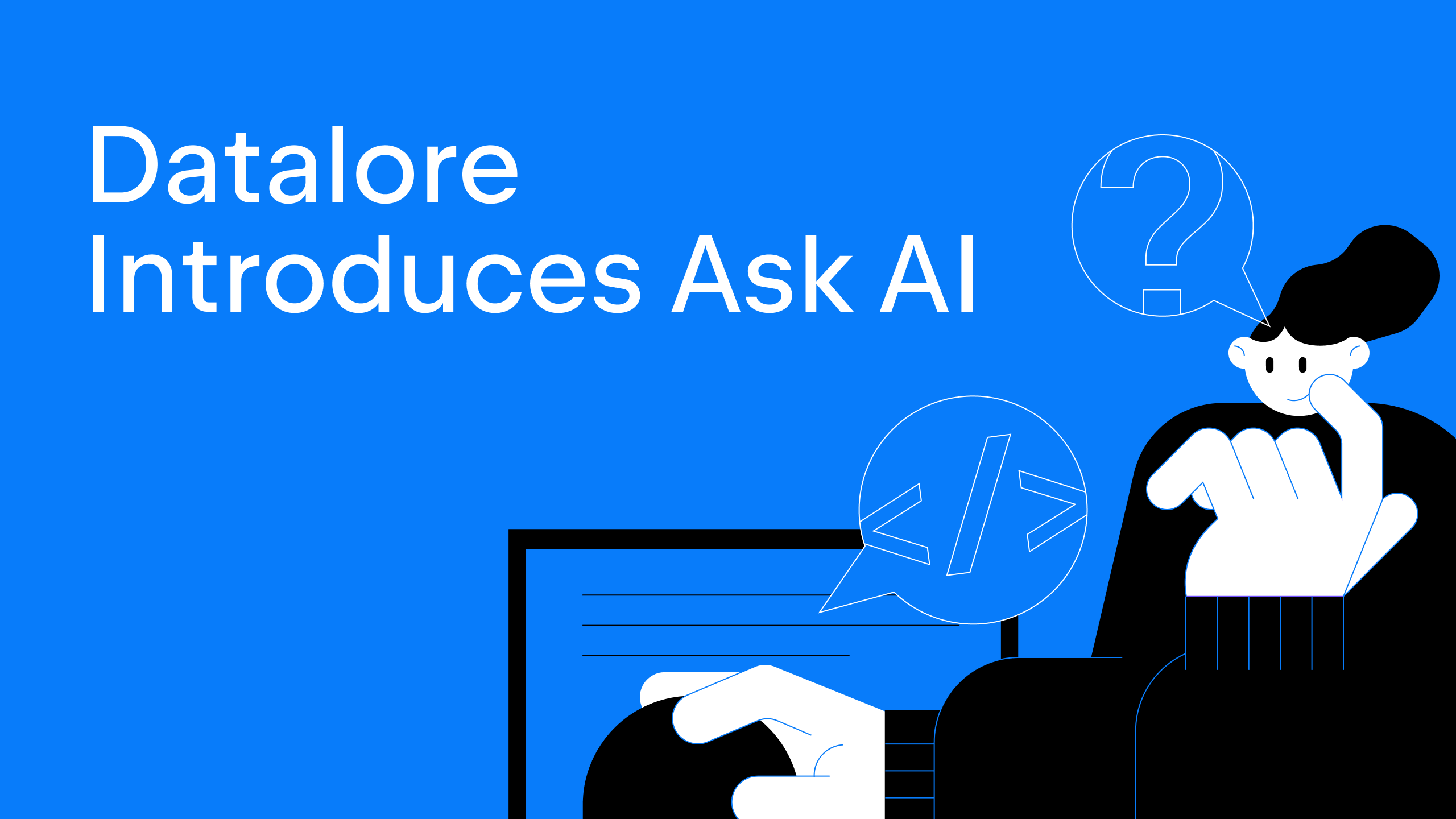 Datalore Introduces Ask AI
