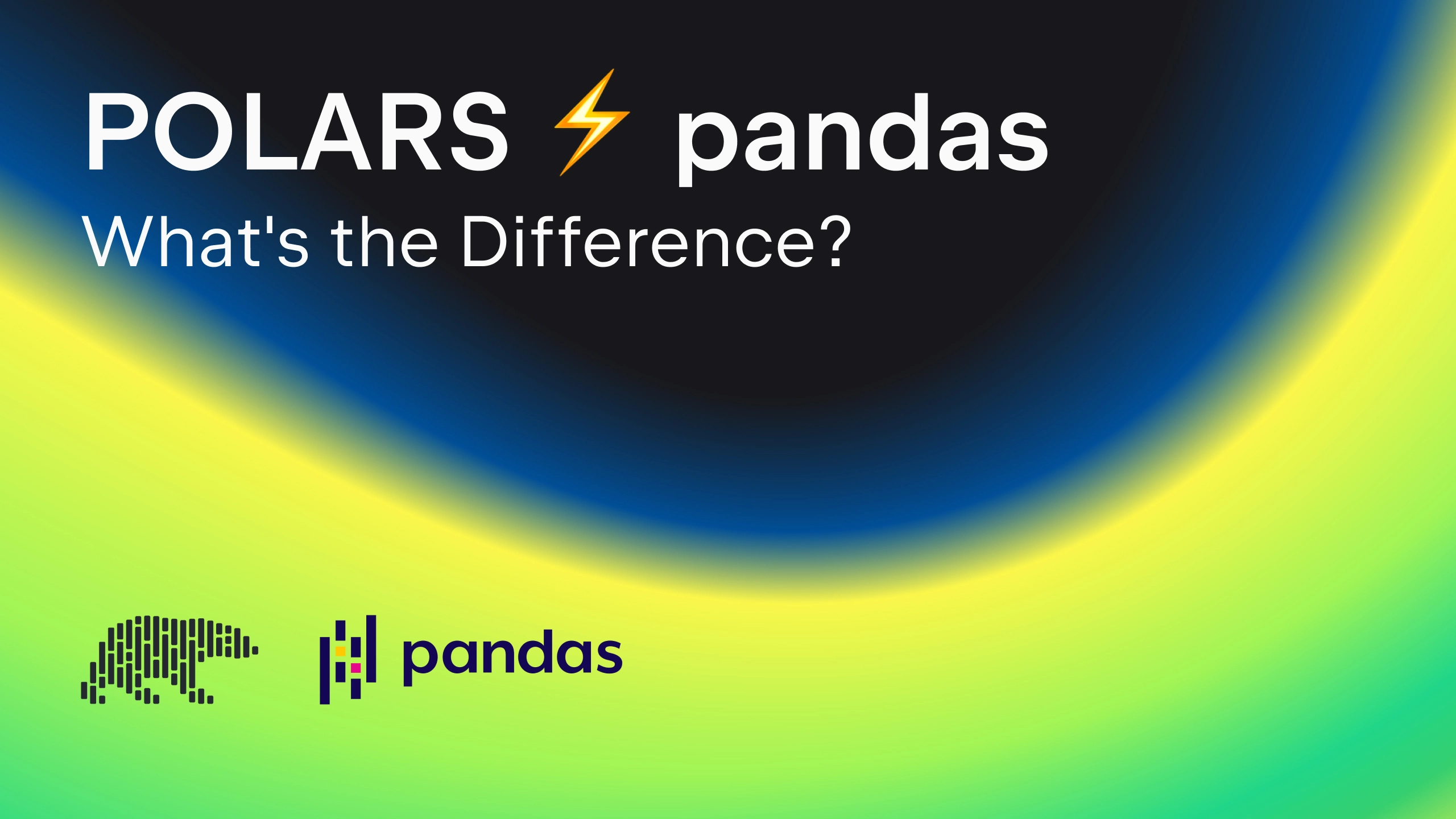 Polars vs. pandas: What's the Difference?