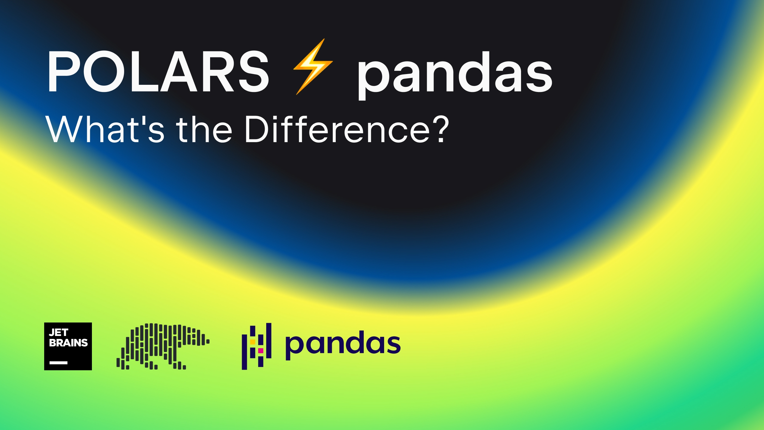 Polars vs. pandas: What's the Difference? | The DataSpell Blog