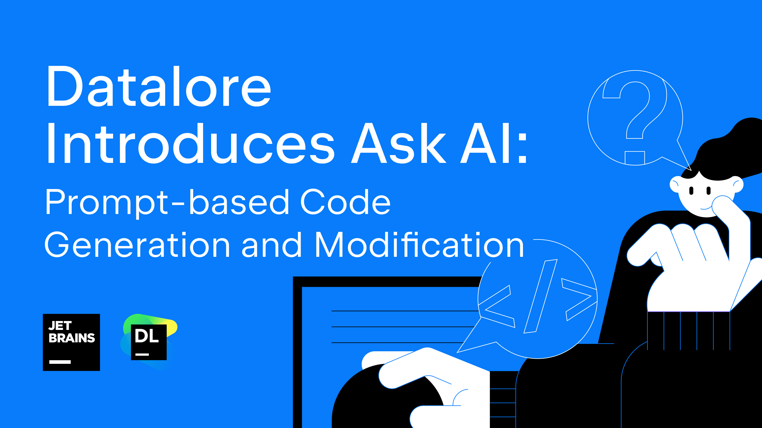 Introducing Ask AI: Prompt-based Code Generation and Modification in  Datalore | The Datalore Blog
