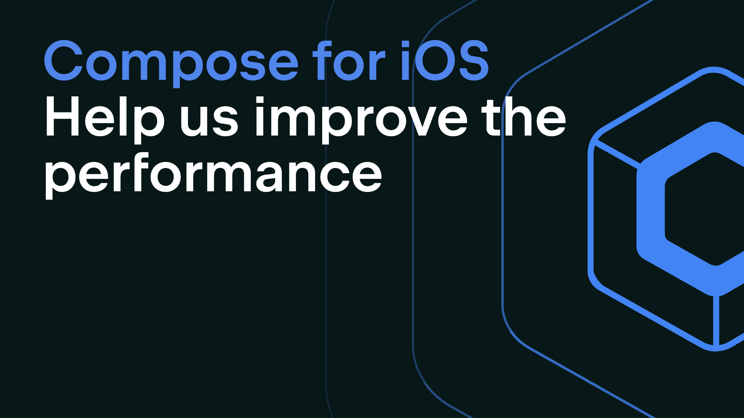 Help Us Improve the Performance of Your Compose Multiplatform Apps