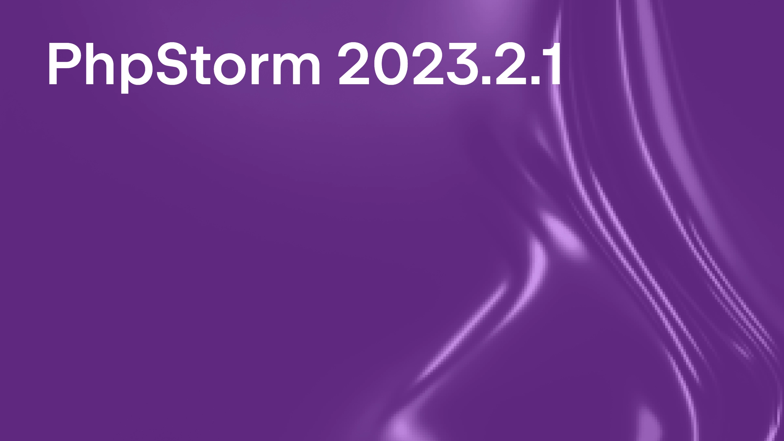 PhpStorm 2023.2.1