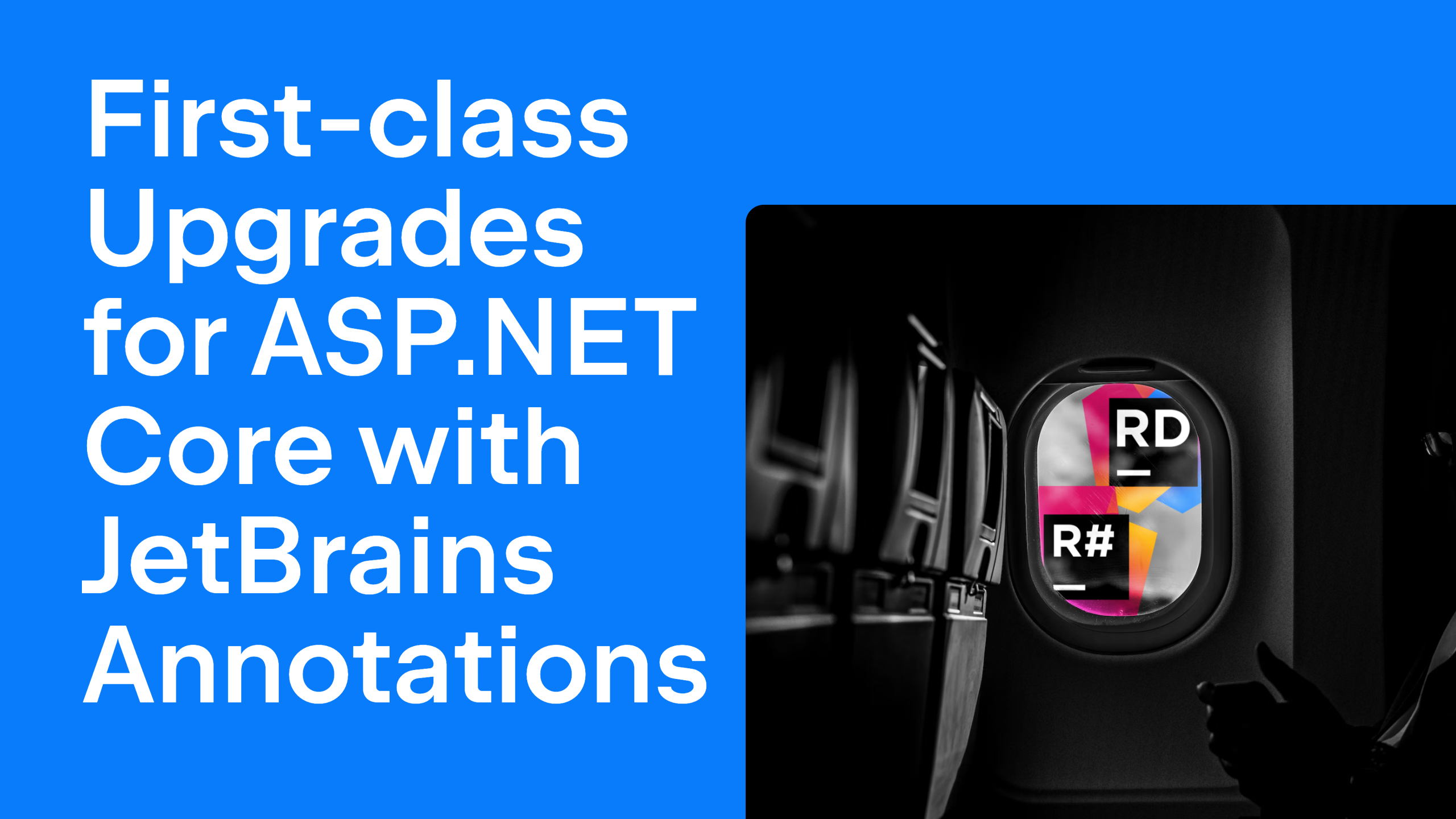 First-class Upgrades for ASP.NET Core with JetBrains Annotations