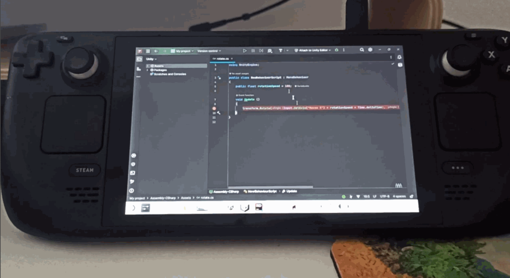 How to Install JetBrains Rider on Steam Deck | The .NET Tools Blog