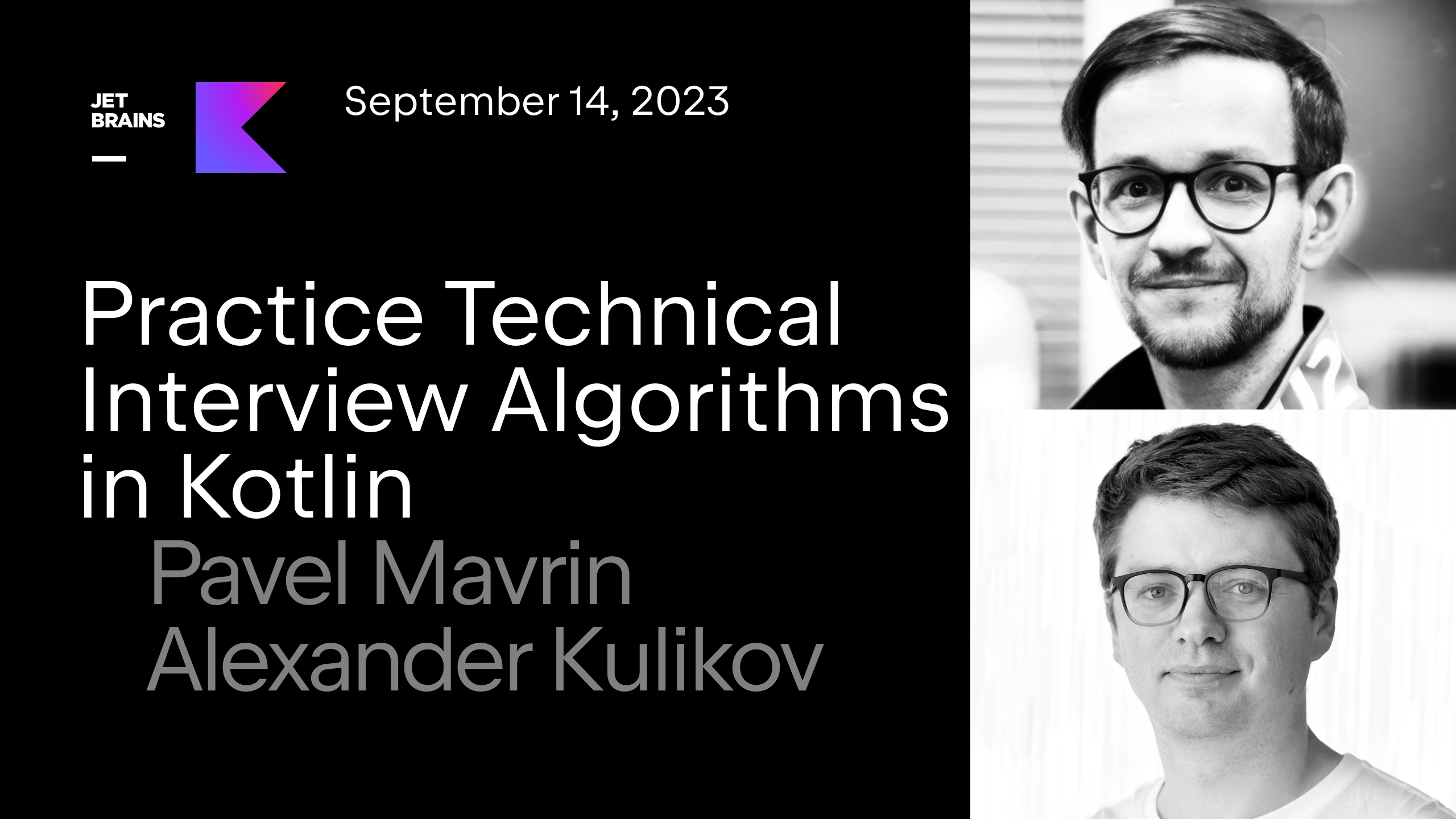 Algorithms in Kotin livestream