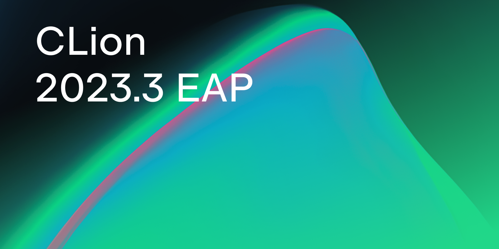 CLion 2023.3 EAP