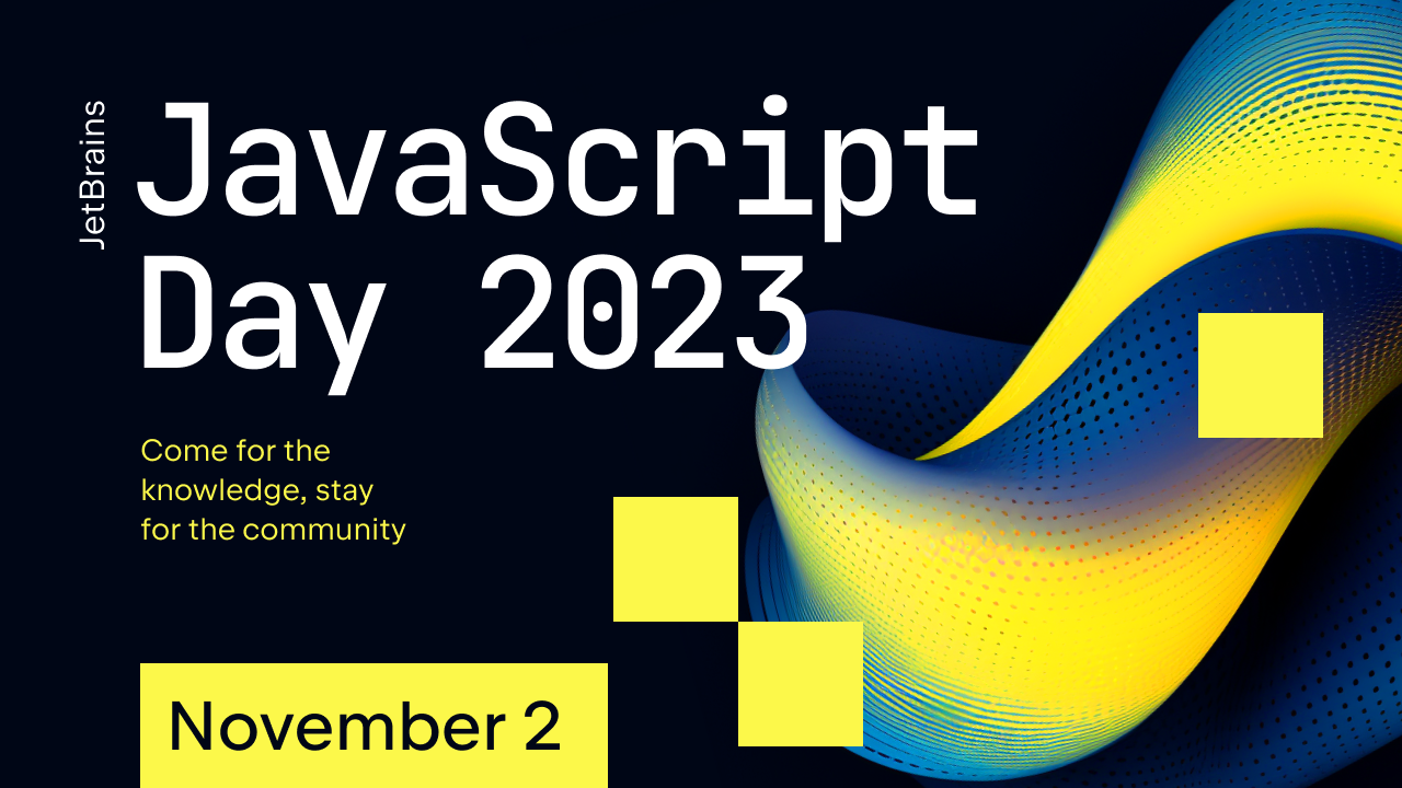 JetBrains JavaScript Day 2023