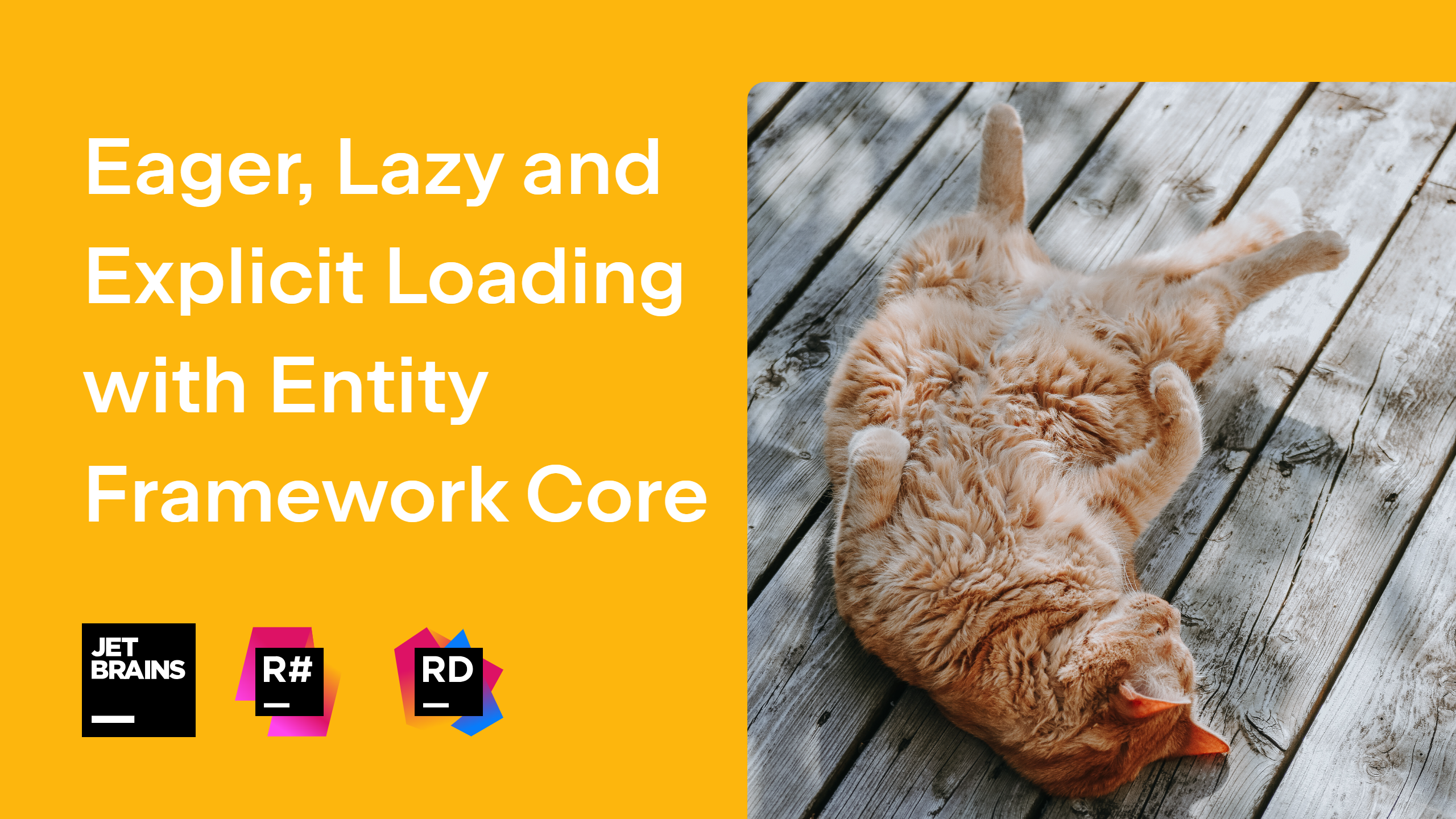Eager, Lazy and Explicit Loading with Entity Framework Core | The .NET Tools Blog