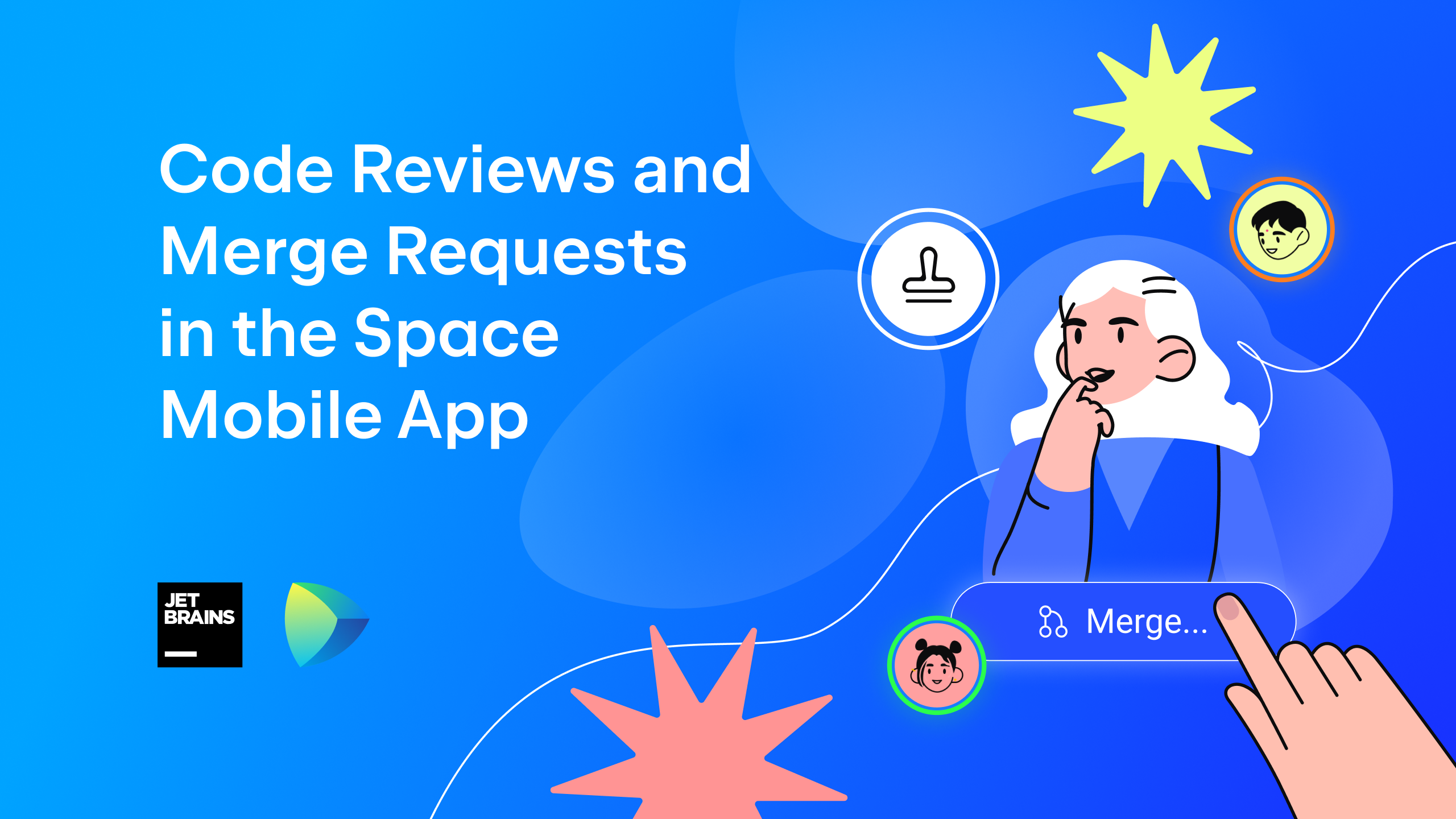 Space mobile code reviews banner