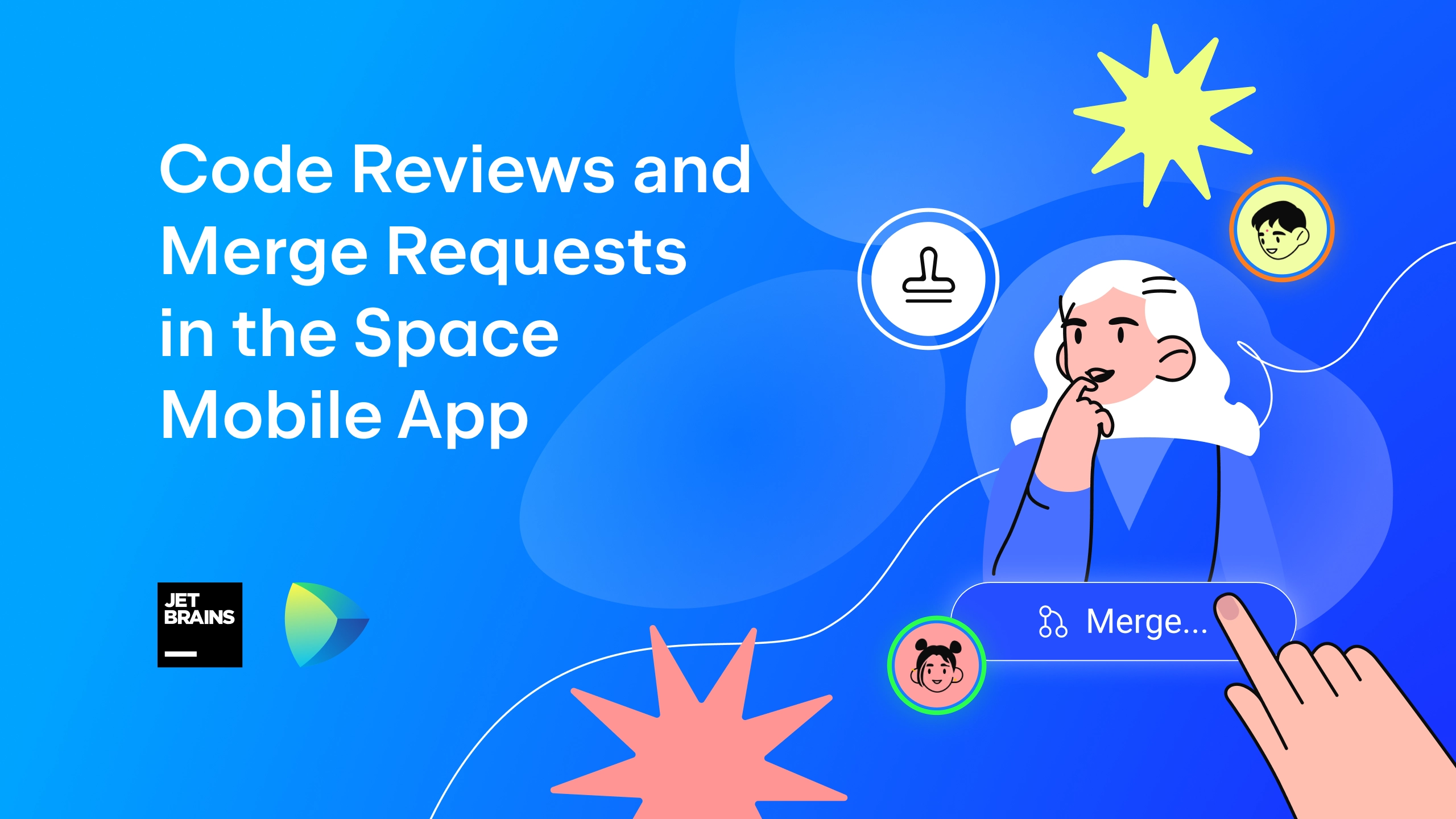 Enhance Code Collaboration on the Go: Code Reviews and Merge Requests in  the Space Mobile App