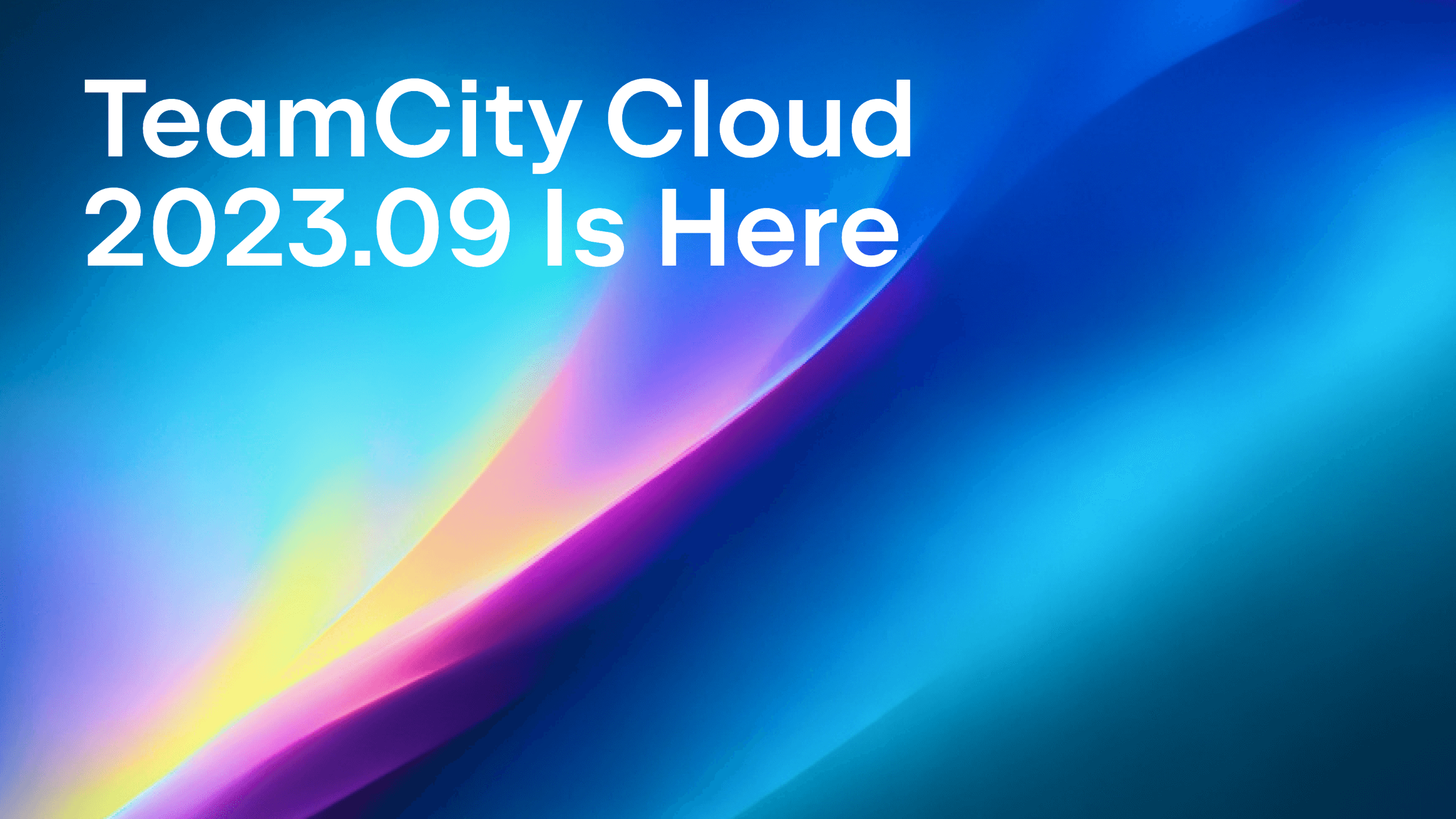 teamcity cloud 2023.09