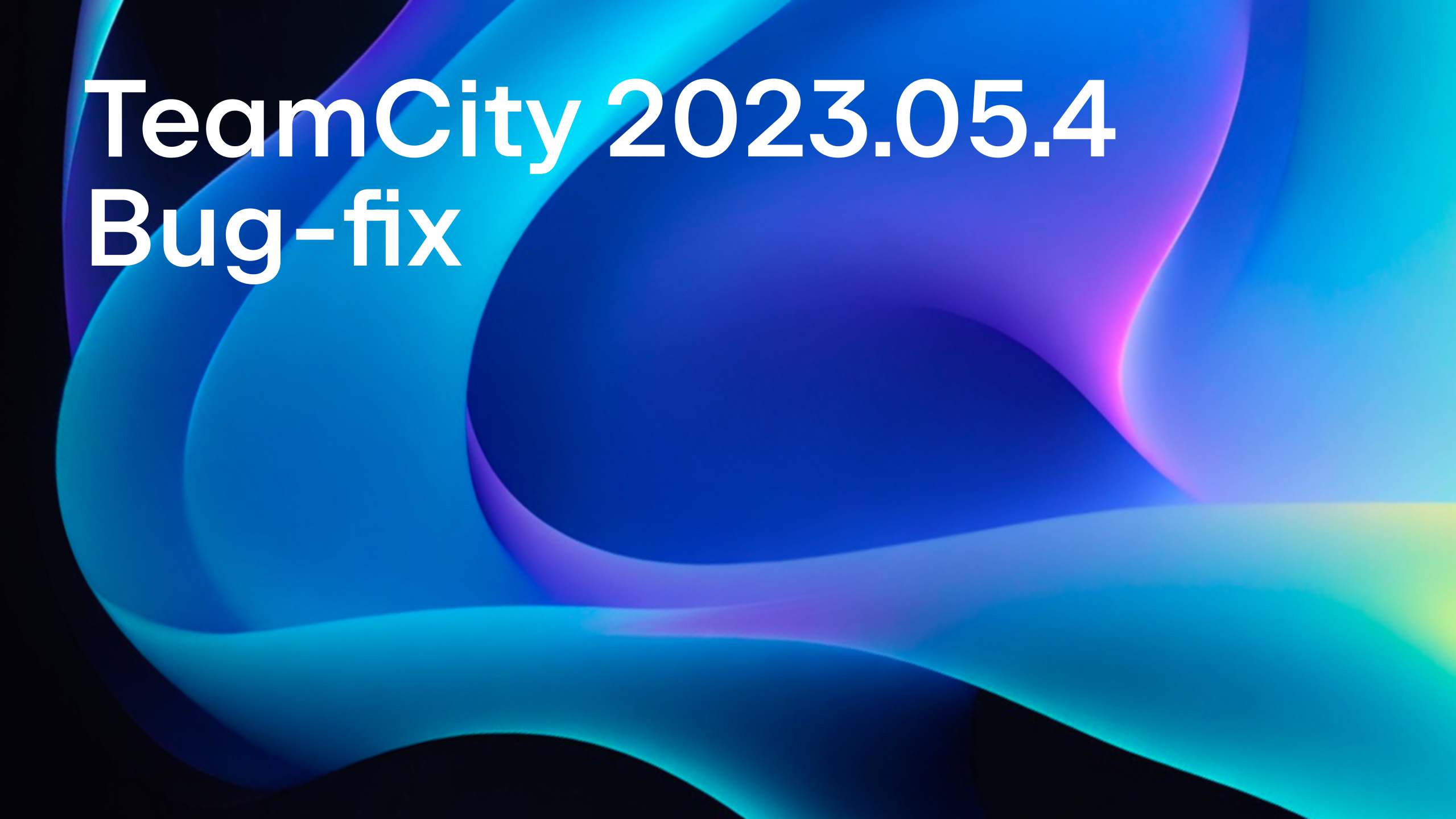 TeamCity 2023.05.4 featured image