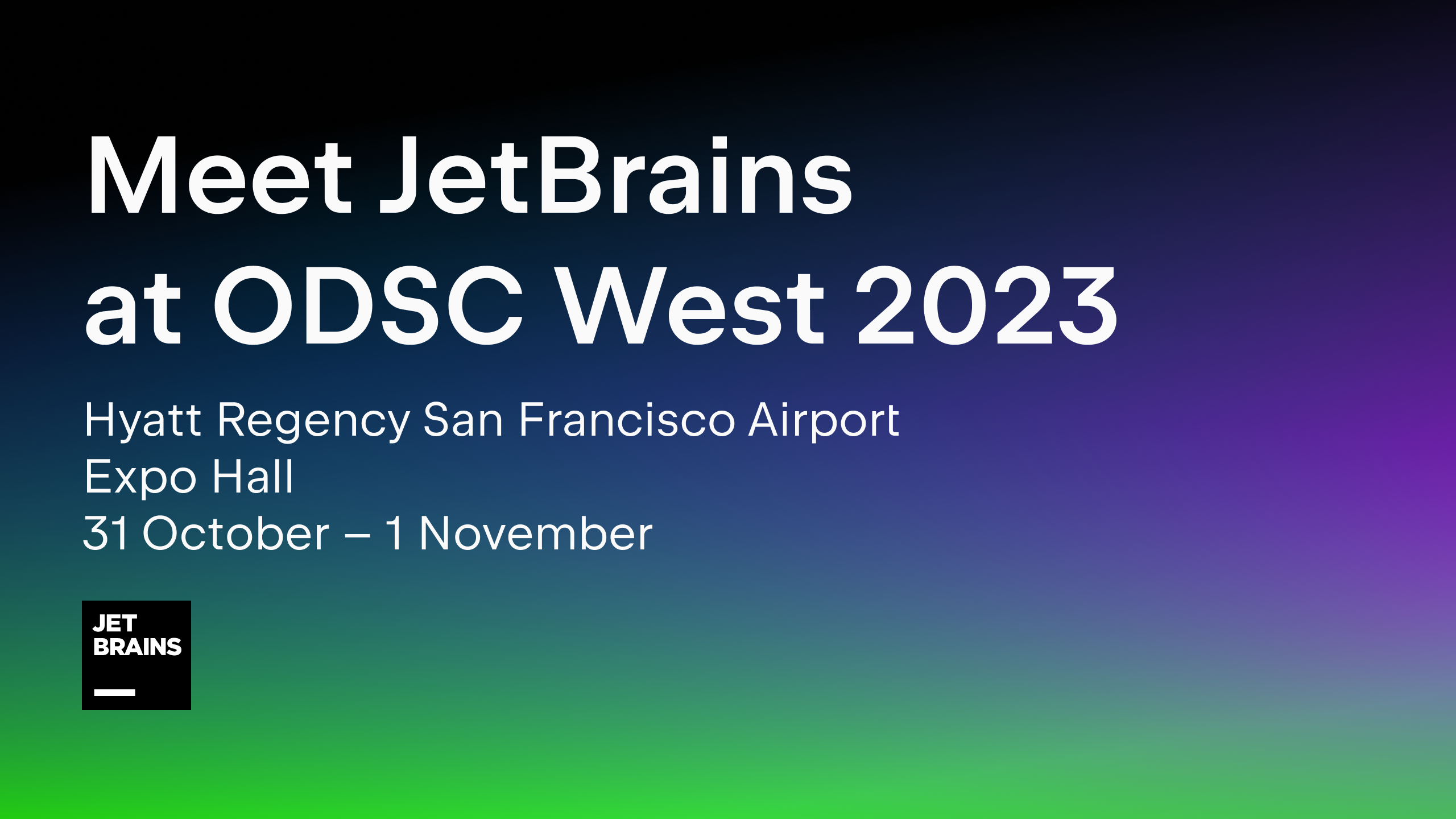 Meet Datalore and PyCharm at ODSC West 2023 The Dev News