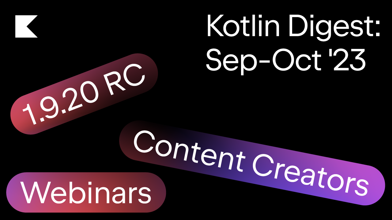 Kotlin News: Latest Releases, Kotlin Support in Fleet, and Kotlin Multiplatform Content Creators