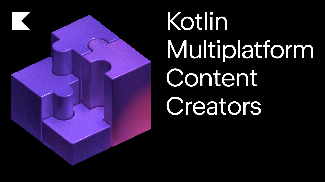 Kotlin Multiplatform Content Creator Finalists