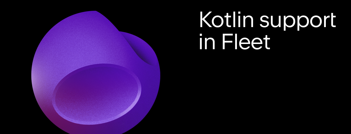 Kotlin support in Fleet, a new IDE from JetBrains