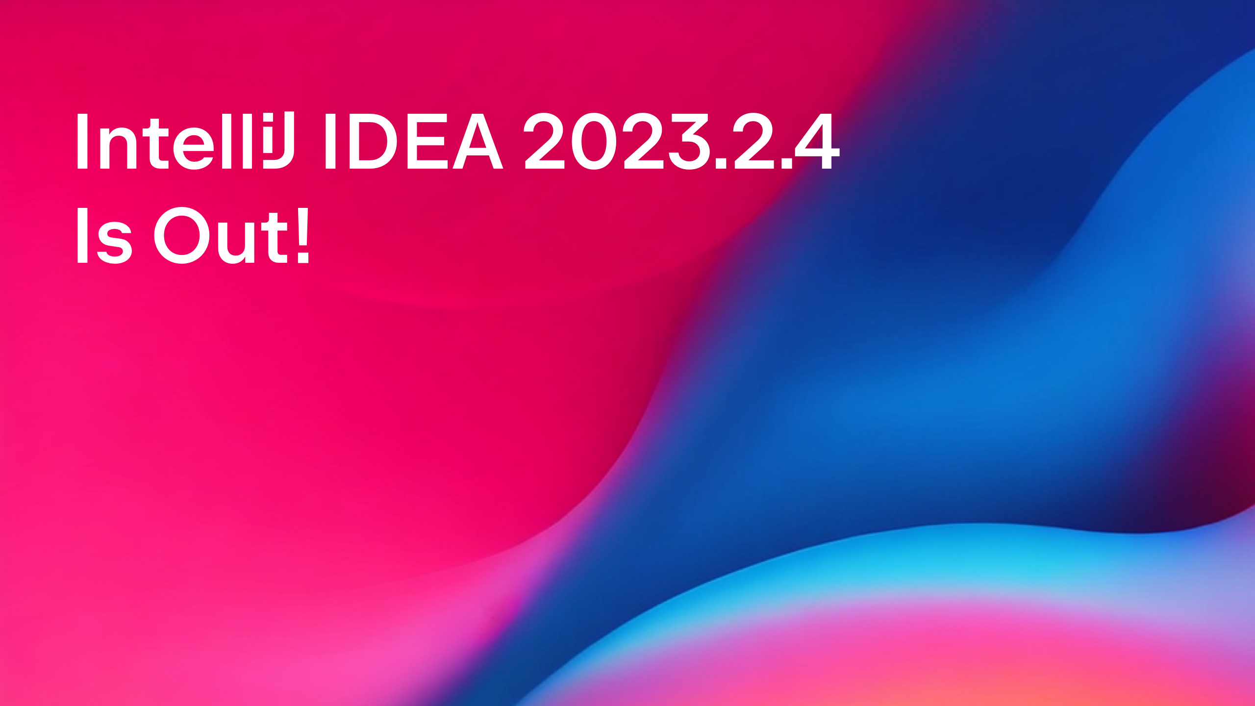 IntelliJ IDEA 2023.2 Is Out! : r/java