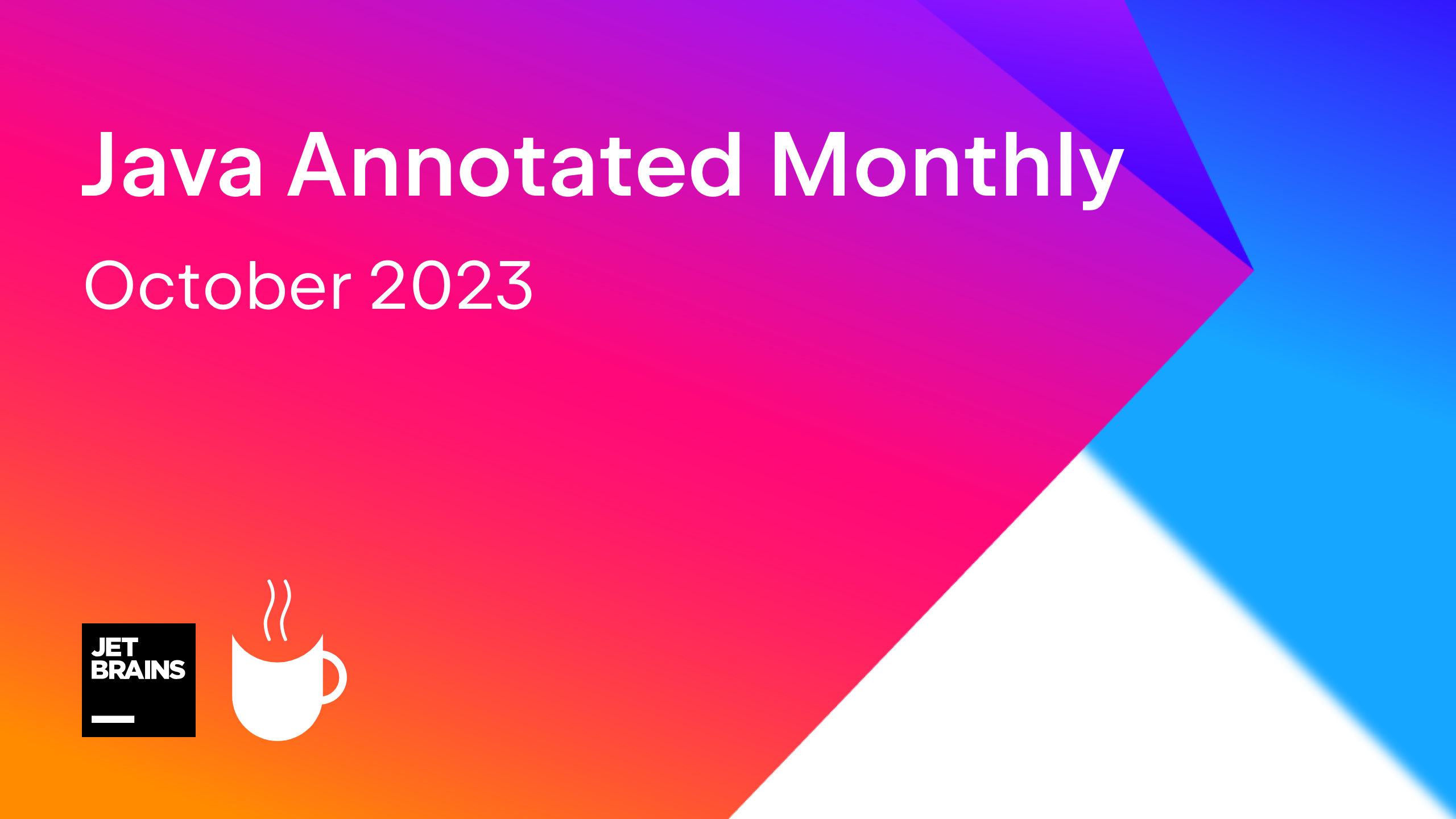 Java Annotated Monthly October 2023 The IntelliJ IDEA Blog