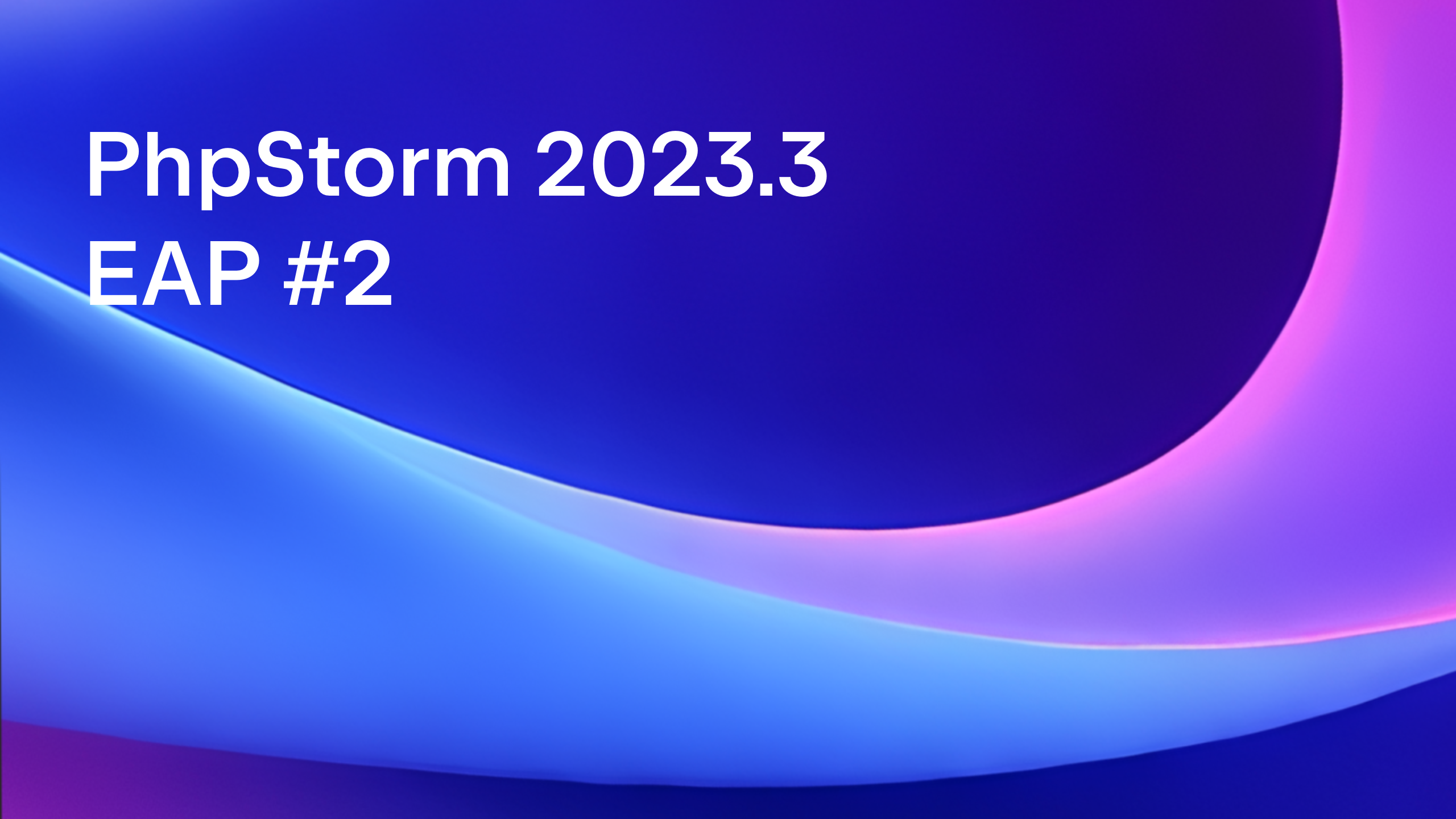 PhpStorm 2023.3 EAP #2