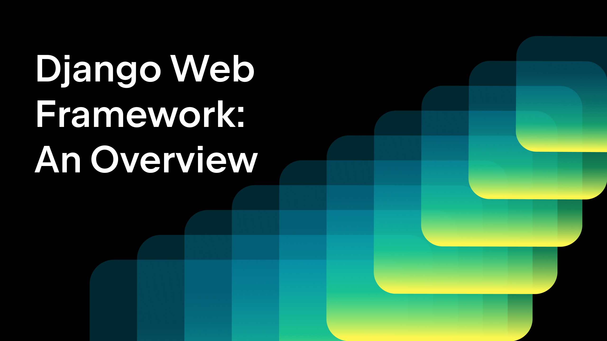 Django Web Framework