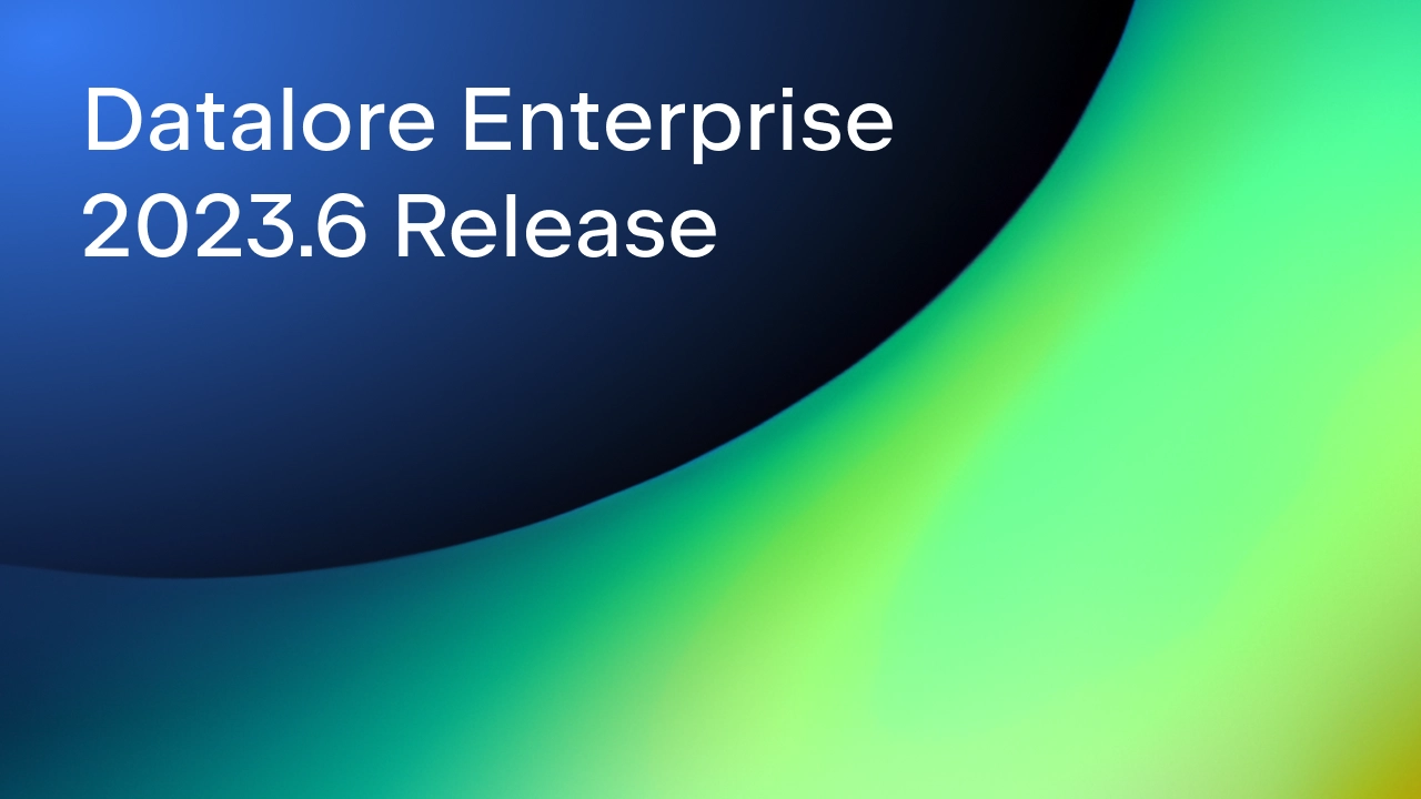 Datalore Enterprise 2023.6 Release