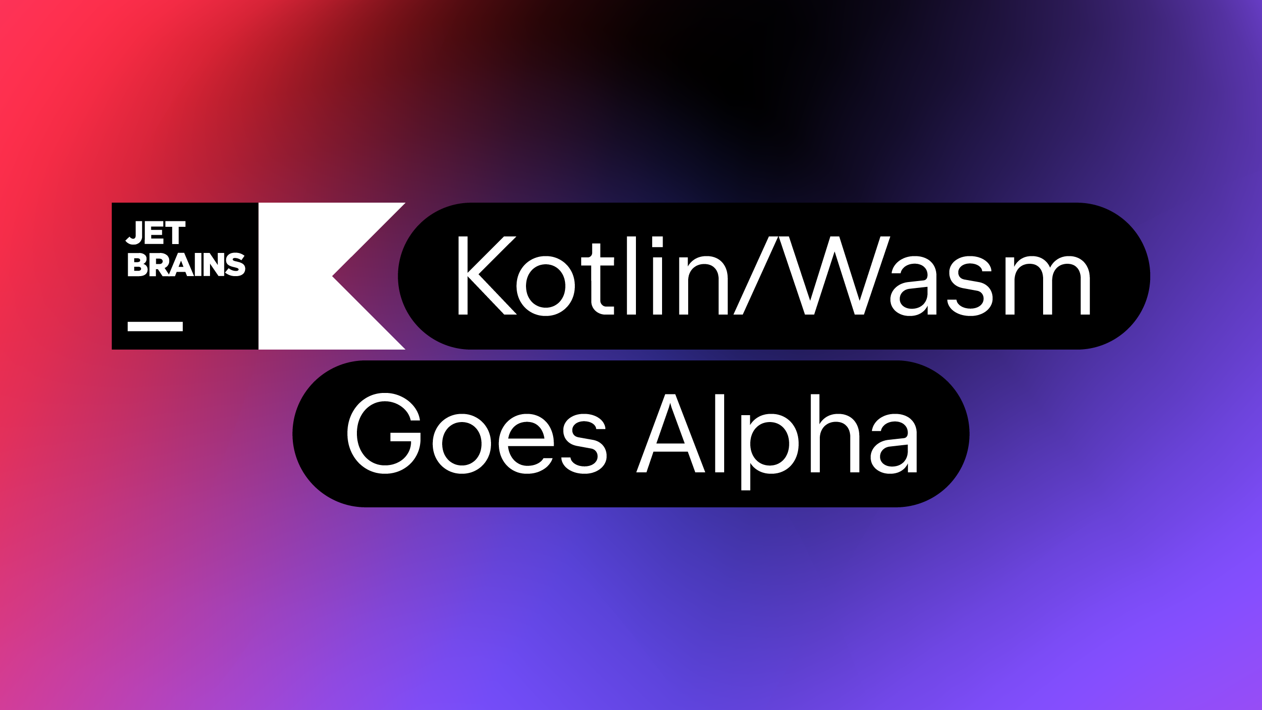 Kotlin/Wasm goes Alpha