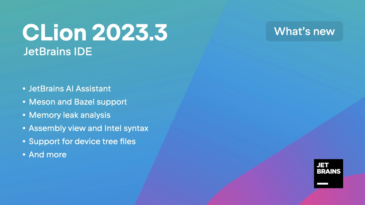 CLion 2023.3