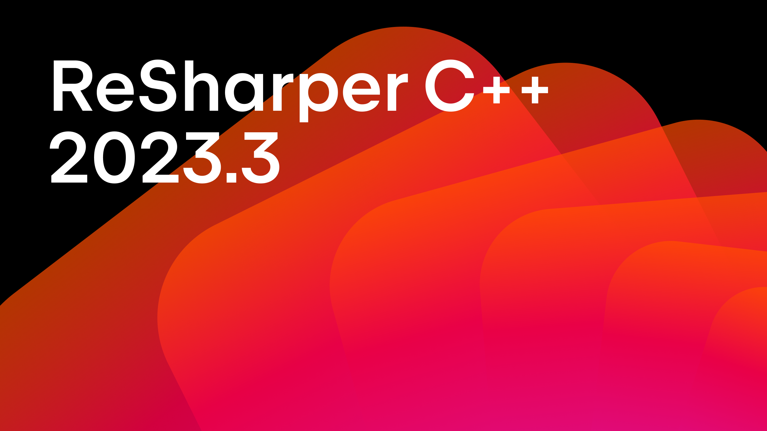 ReSharper C++ 2023.3