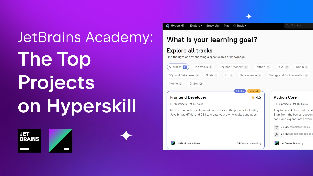 JetBrains Academy: The Top Courses and Projects of 2023