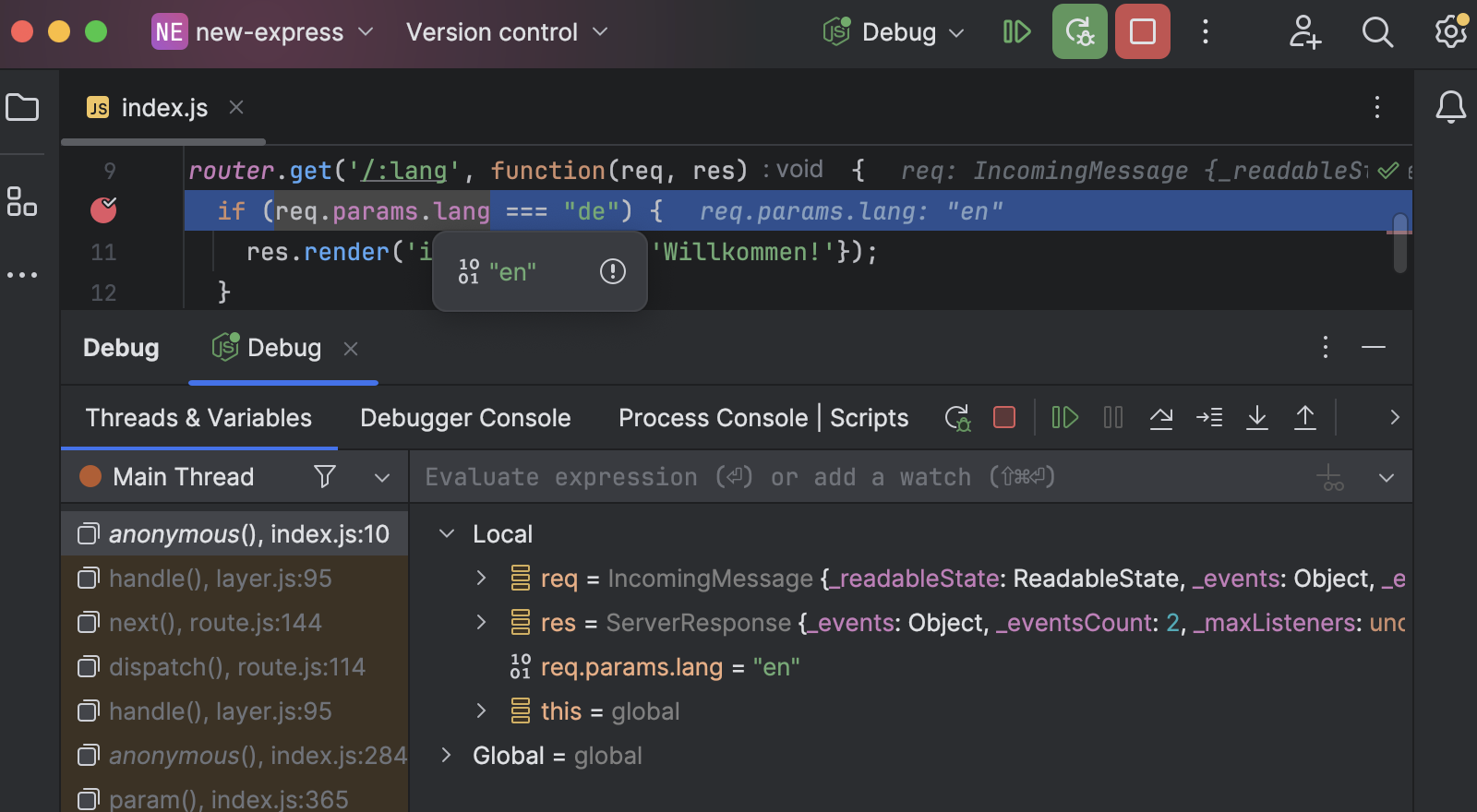 Debug tool window during a debugging session.
blog_post_debugging_debug_tool_window_active.png