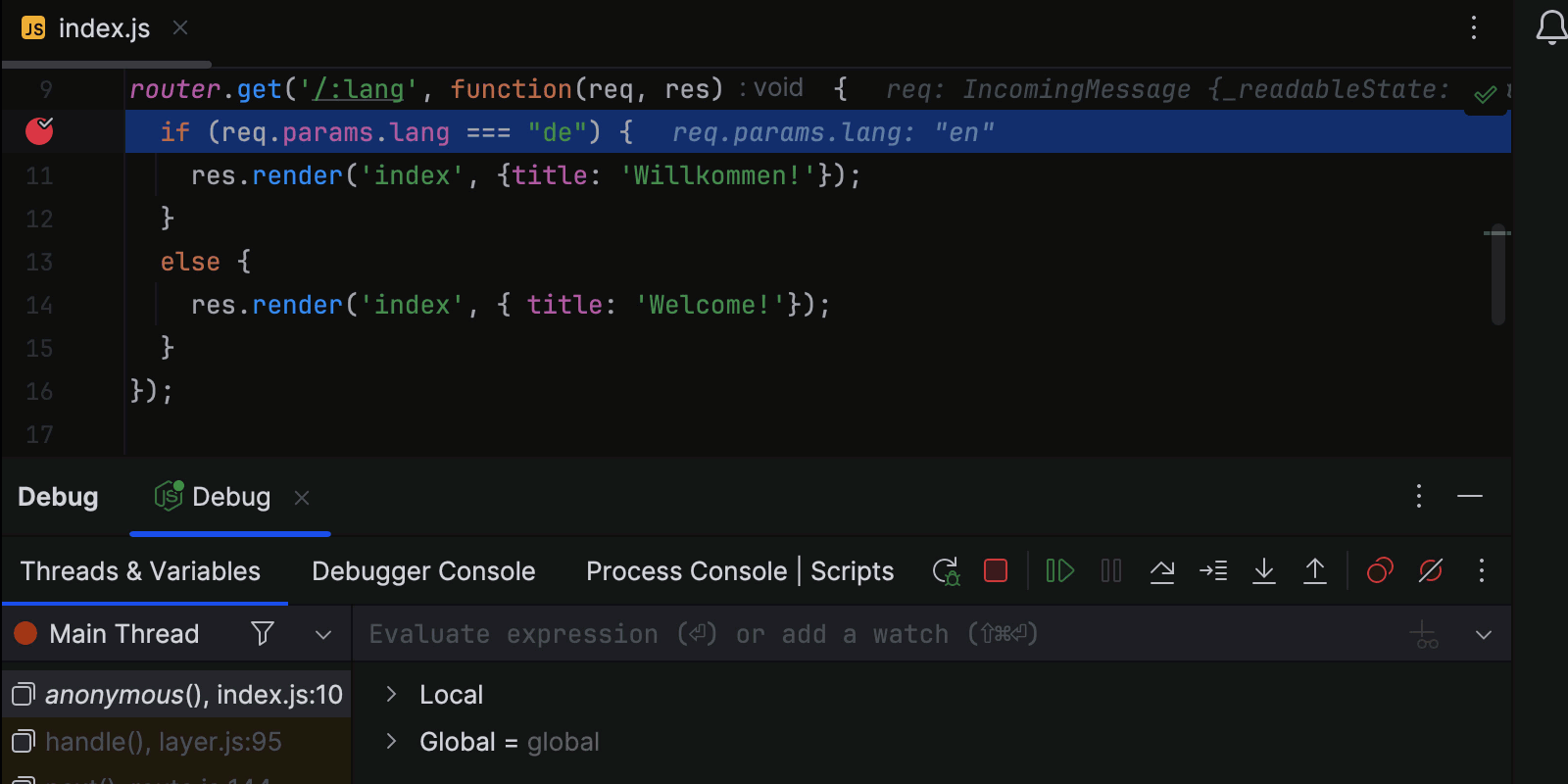 How to Debug With WebStorm | The WebStorm Blog
